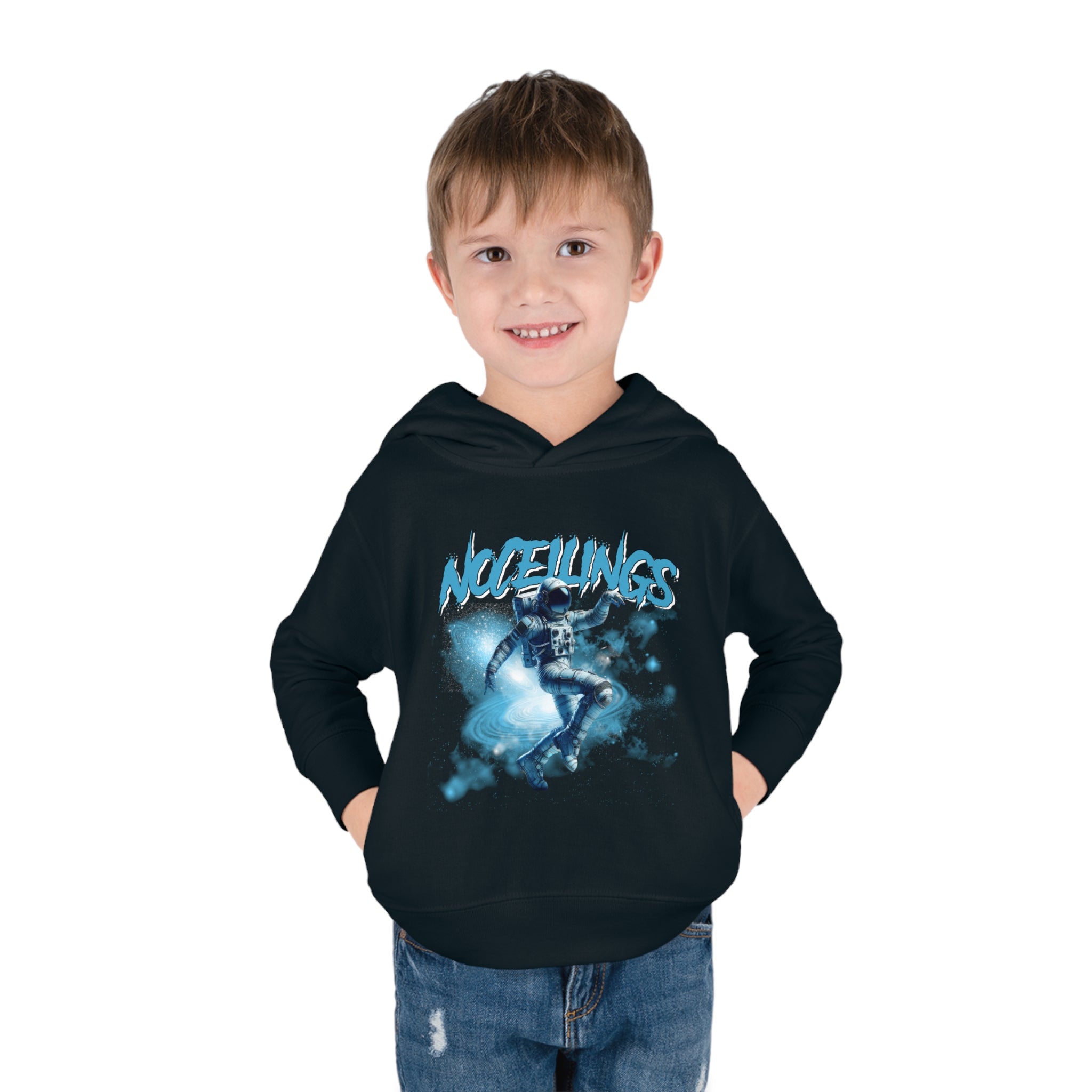 Moon Walking Toddler Hoodie