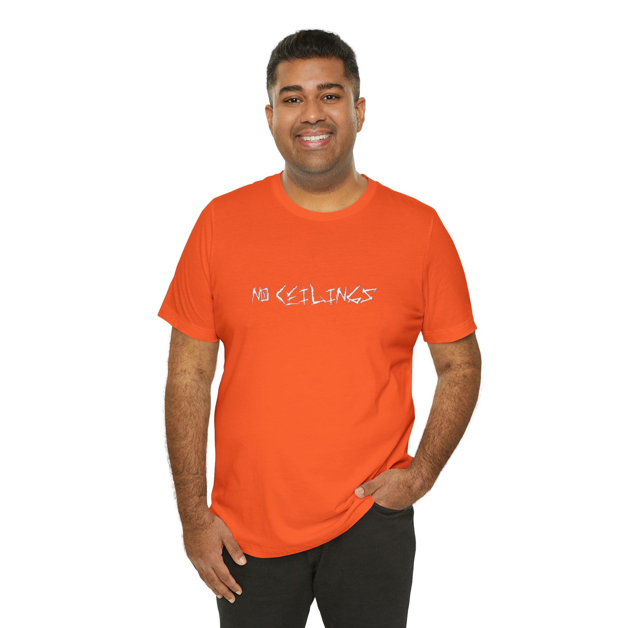 Original Noceilings Unisex Jersey Short Sleeve Tee - NoCeilingsClothing