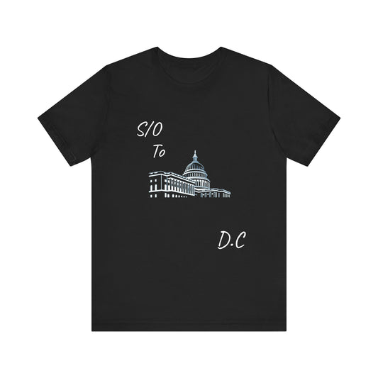 Washington DC Unisex Jersey Short Sleeve Tee