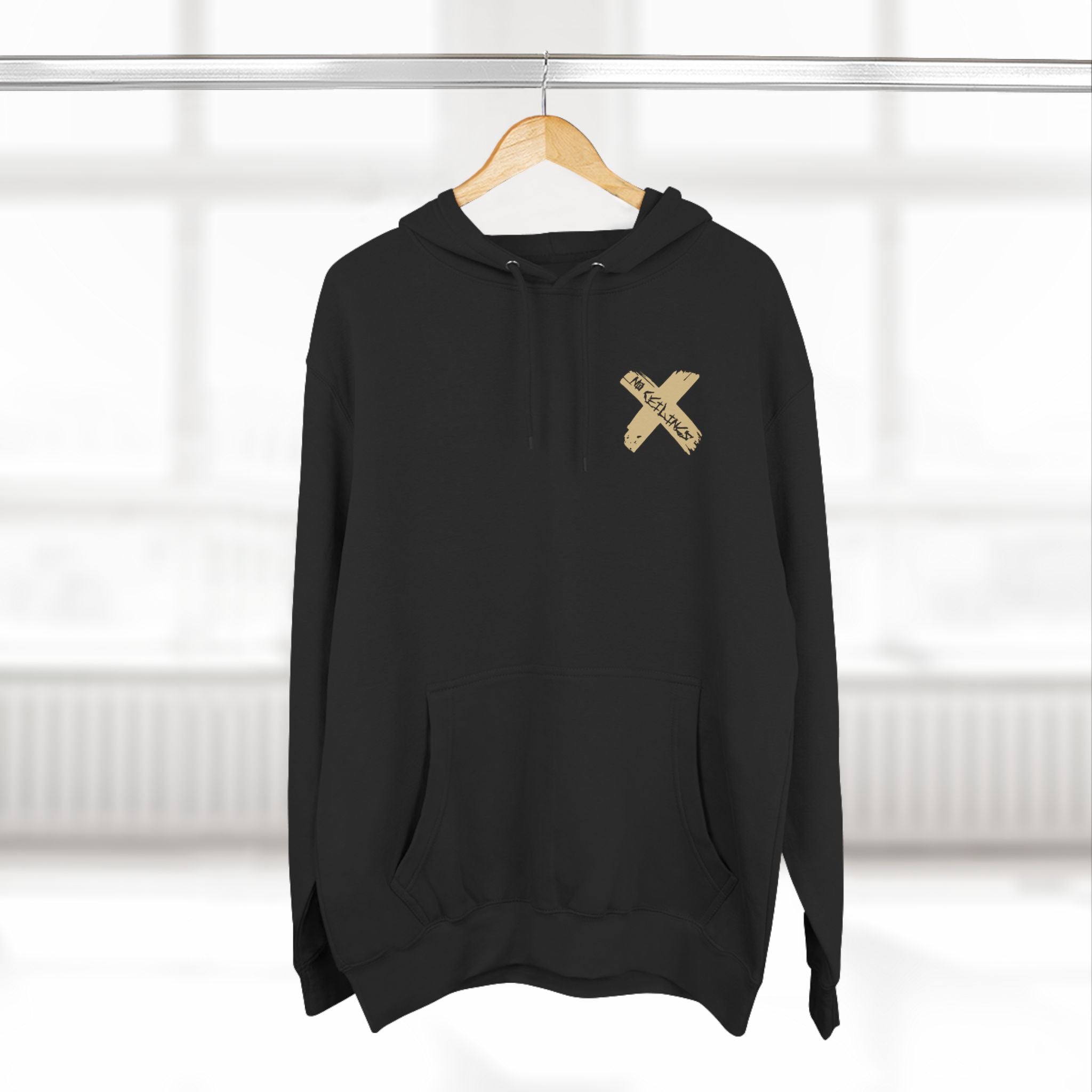 Saints colored X Style Hoodie