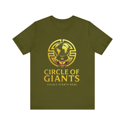 Circle of Giants Graphic Tee — "Circle of Giants Life Insurance Agency" Logo T-Shirt