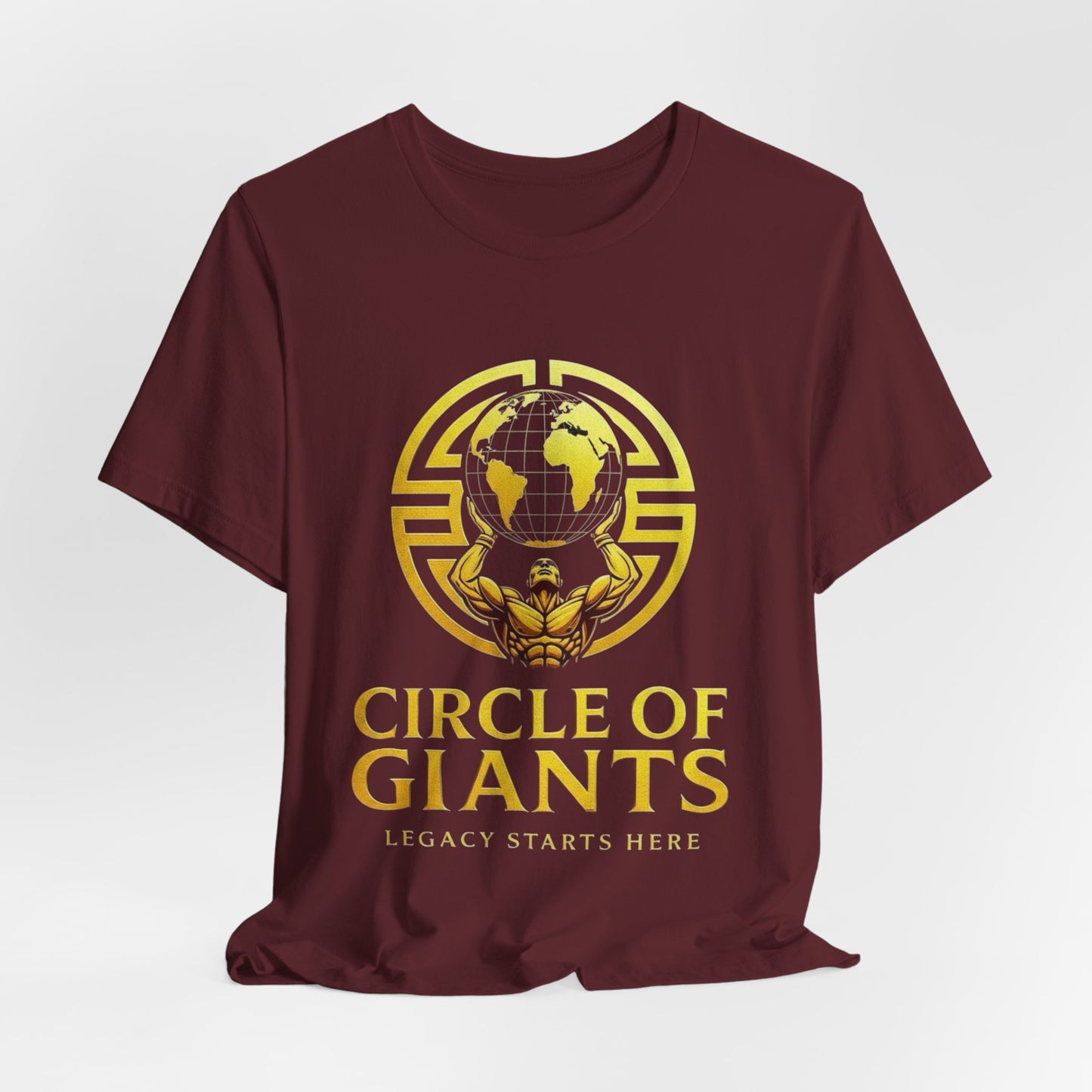 Circle of Giants Graphic Tee — "Circle of Giants Life Insurance Agency" Logo T-Shirt