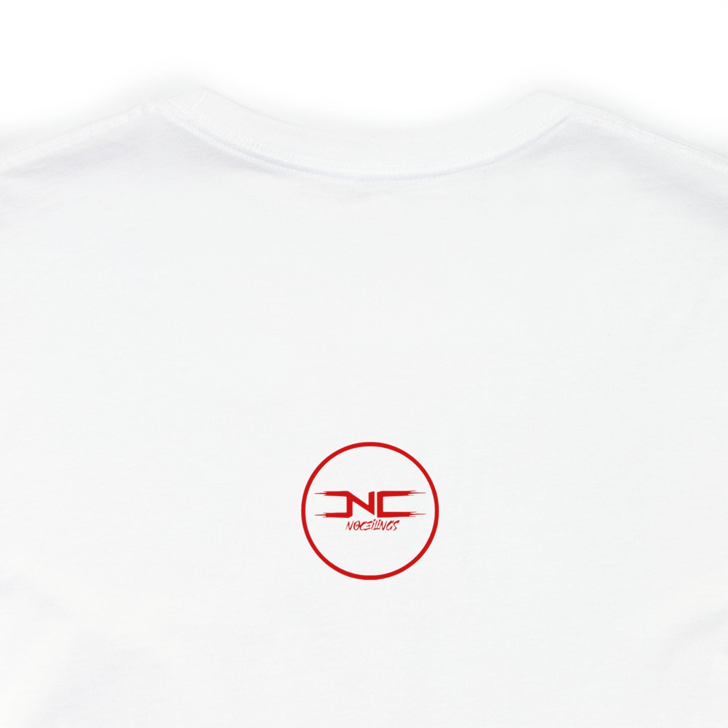 "Handsome" in Red Unisex Jersey Short Sleeve Tee - NoCeilingsClothing