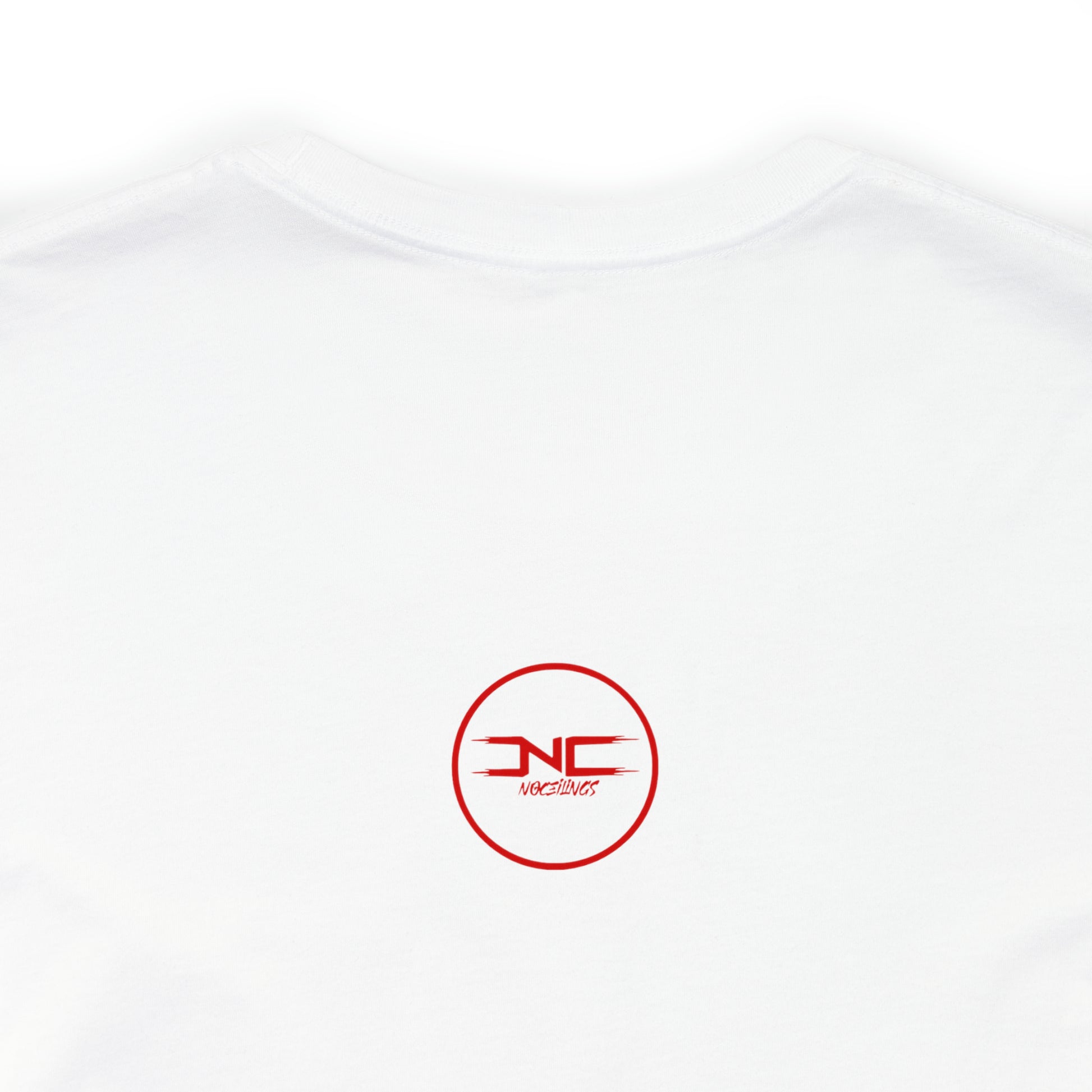 "Handsome" in Red Unisex Jersey Short Sleeve Tee - NoCeilingsClothing