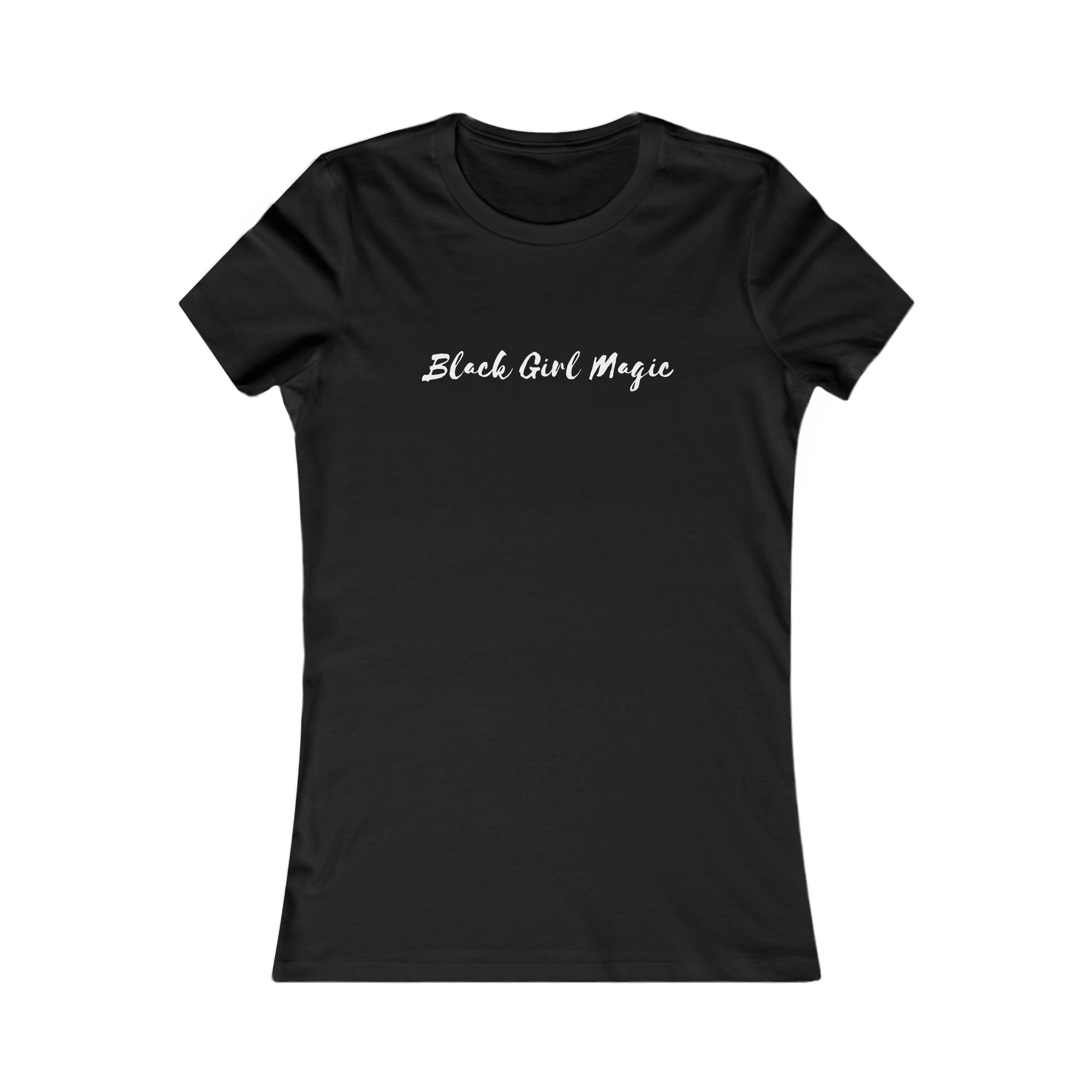 Black Girl Magic Women's Favorite Tee - NoCeilingsClothing