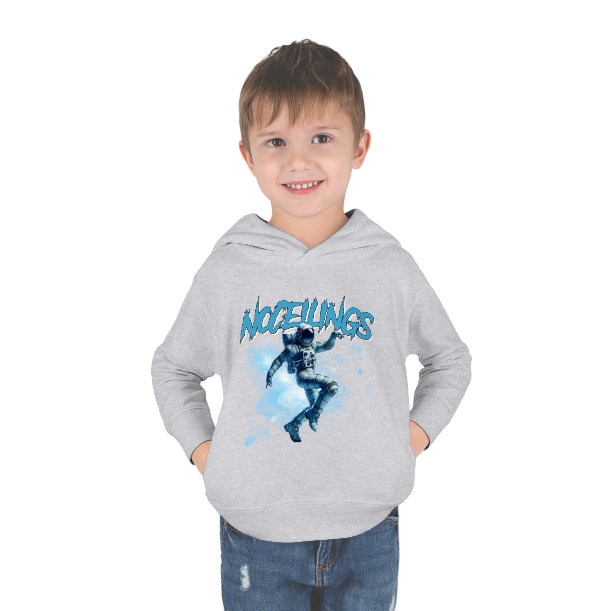 Moon Walking Toddler Hoodie