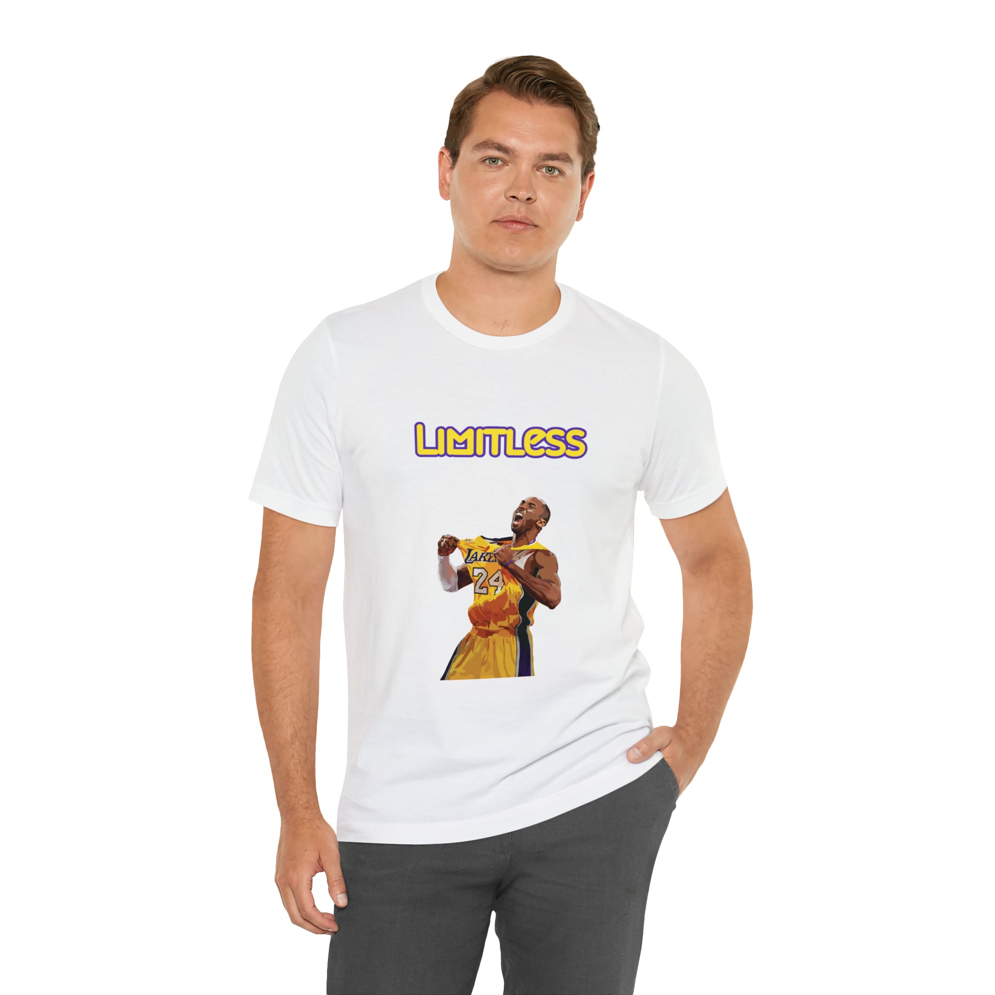 Kobe Limitless Unisex Jersey Short Sleeve Tee - NoCeilingsClothing