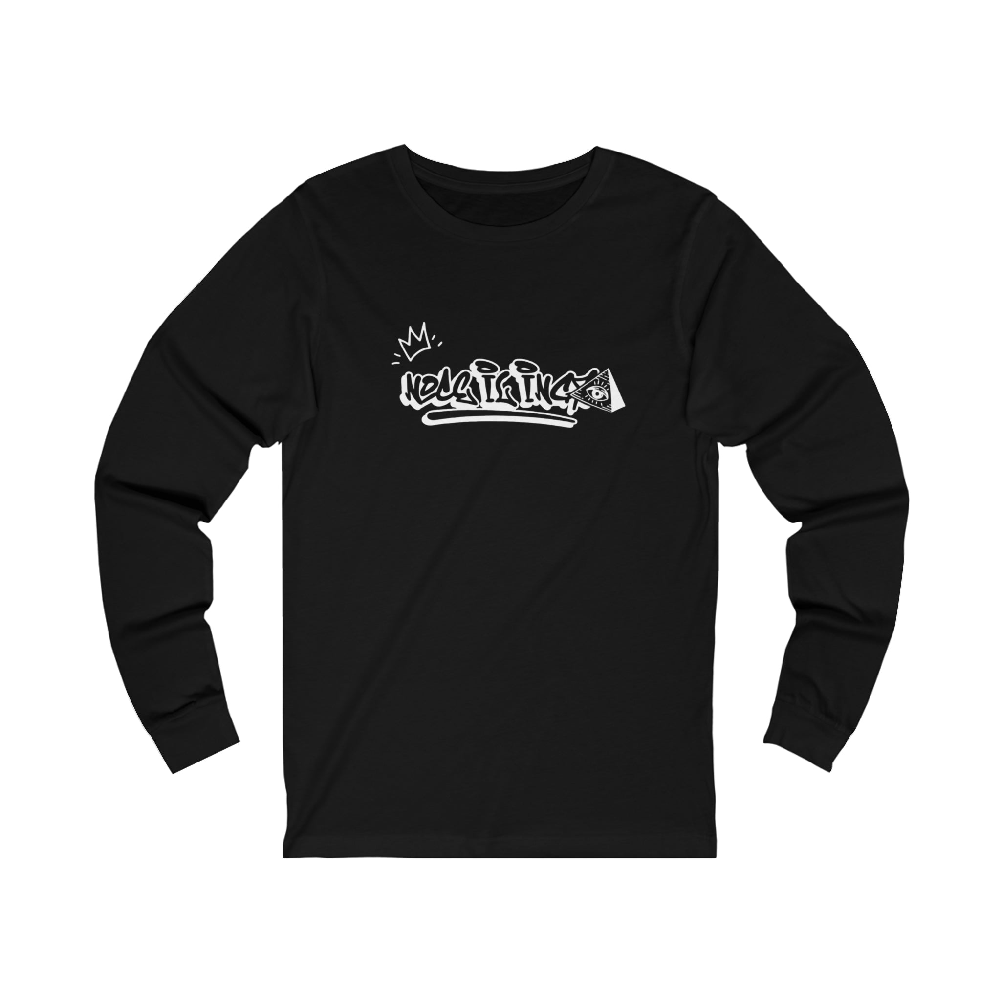 Noceilings Pyramid Unisex Jersey Long Sleeve Tee