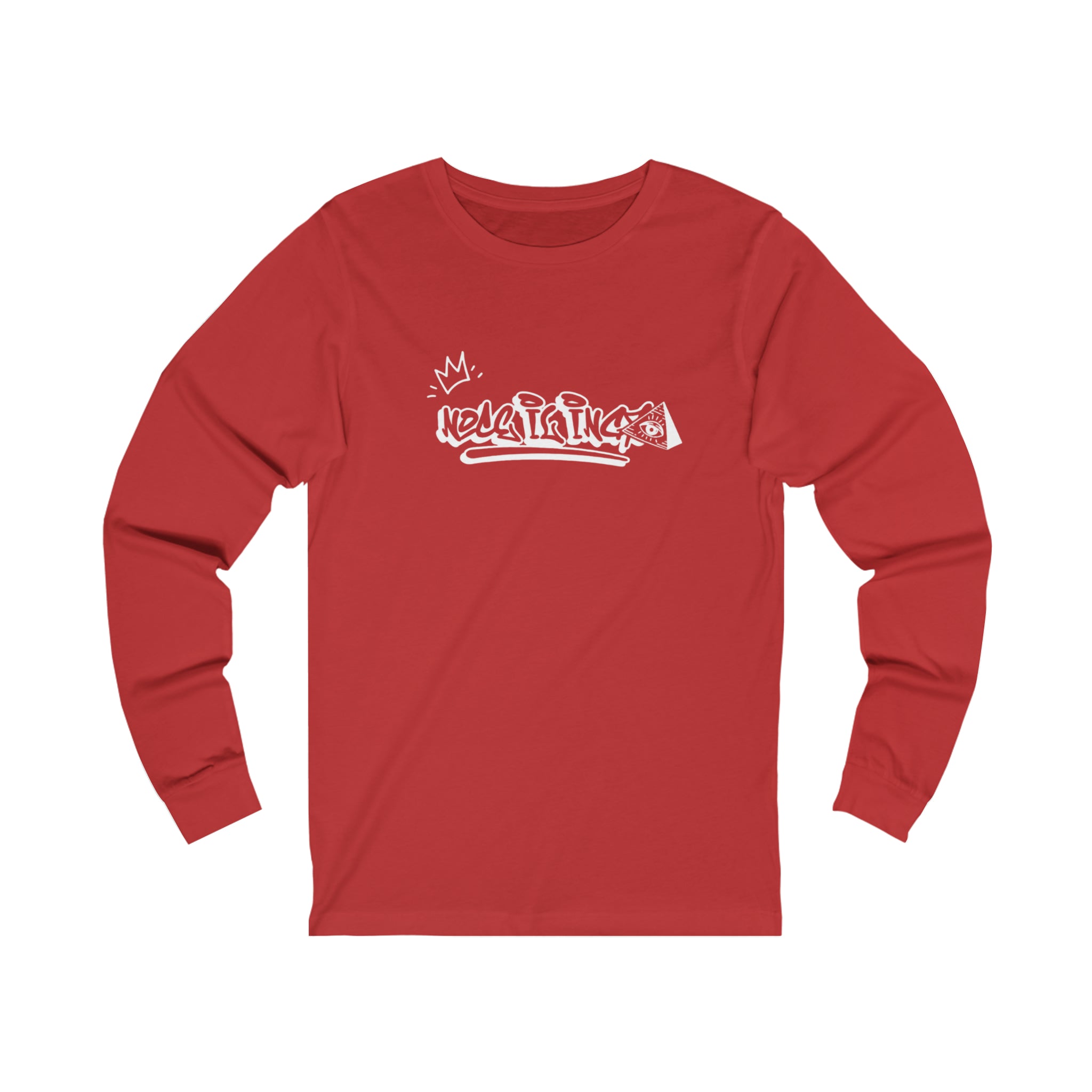 Noceilings Pyramid Unisex Jersey Long Sleeve Tee