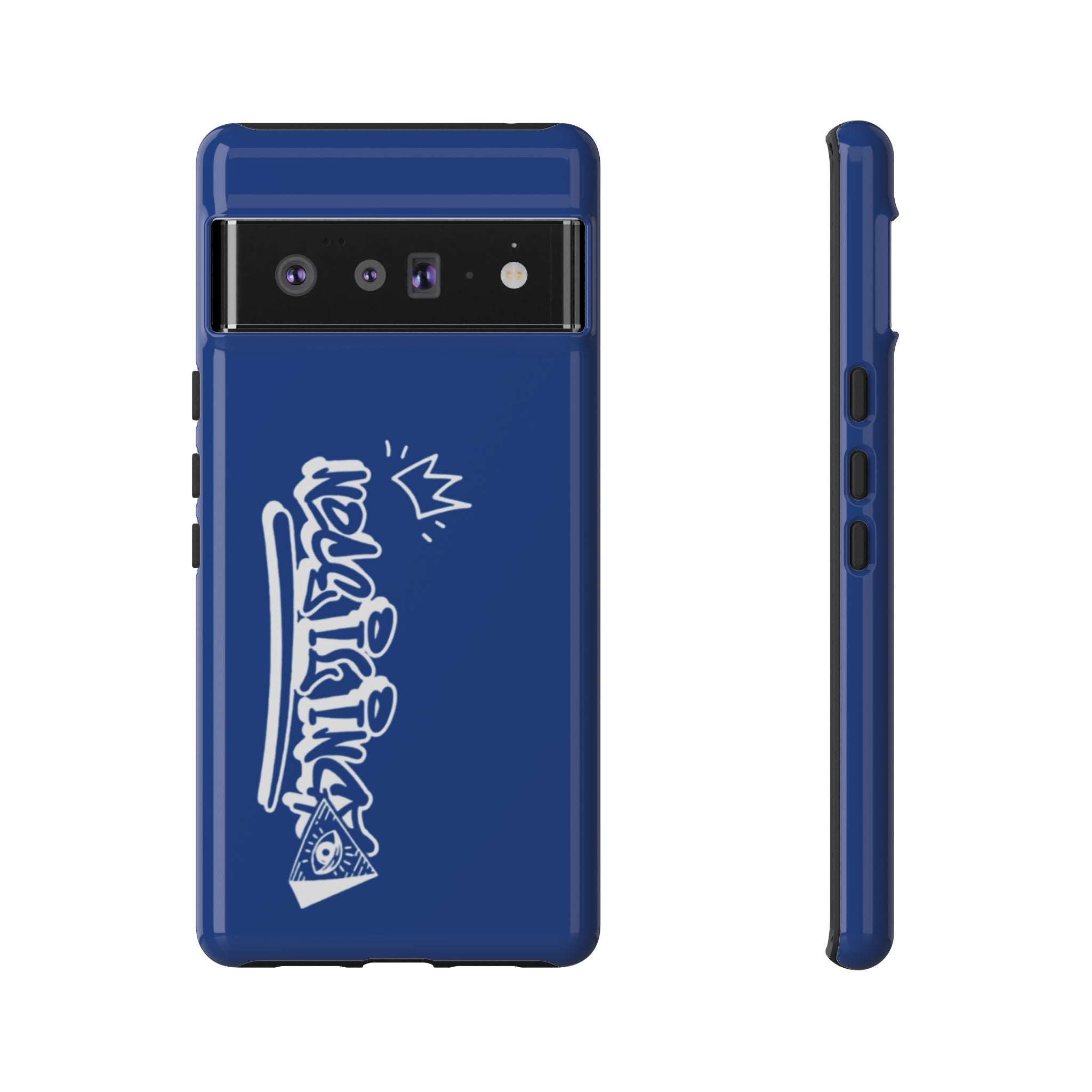 Blue Noceilings Tough Case