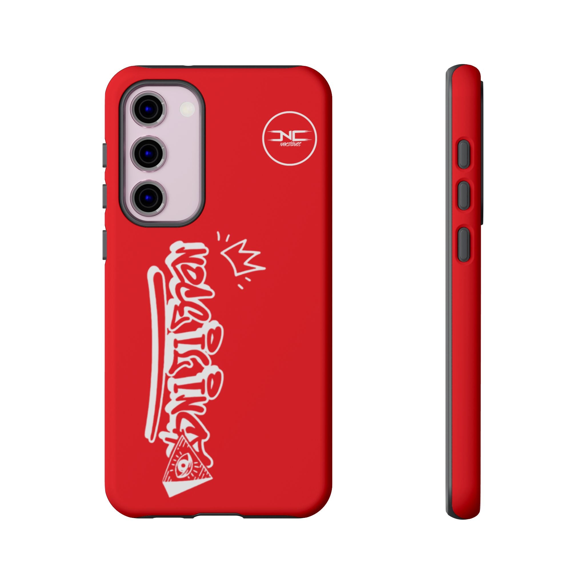 Red Noceilings Tough Cases