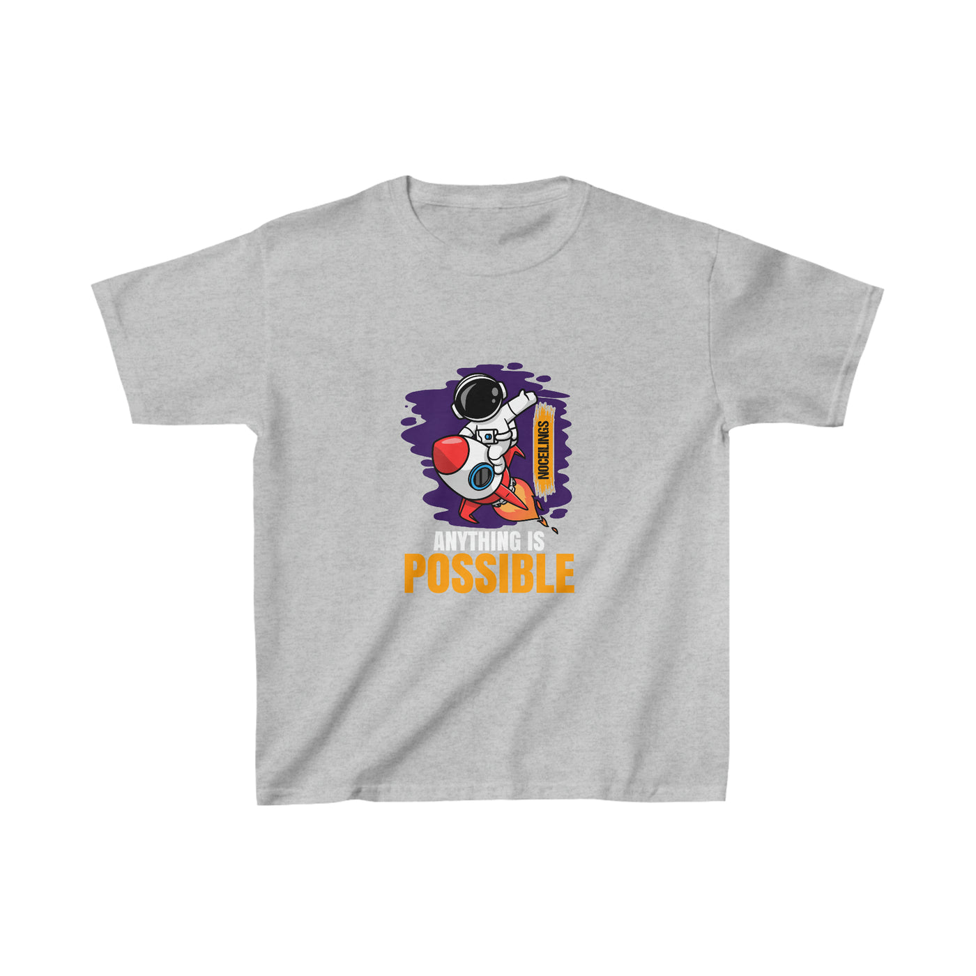 Anything is possible Kids Heavy Cotton™ Tee