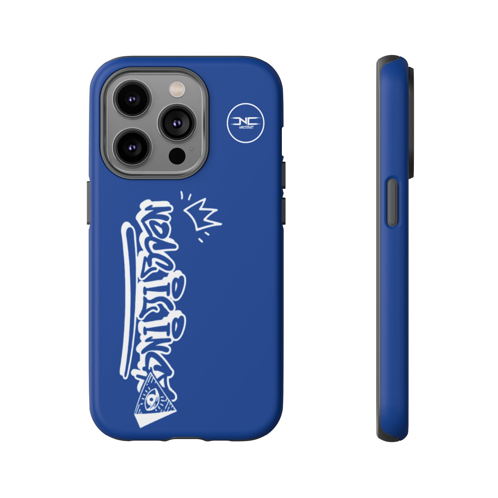 Blue Noceilings Tough Case