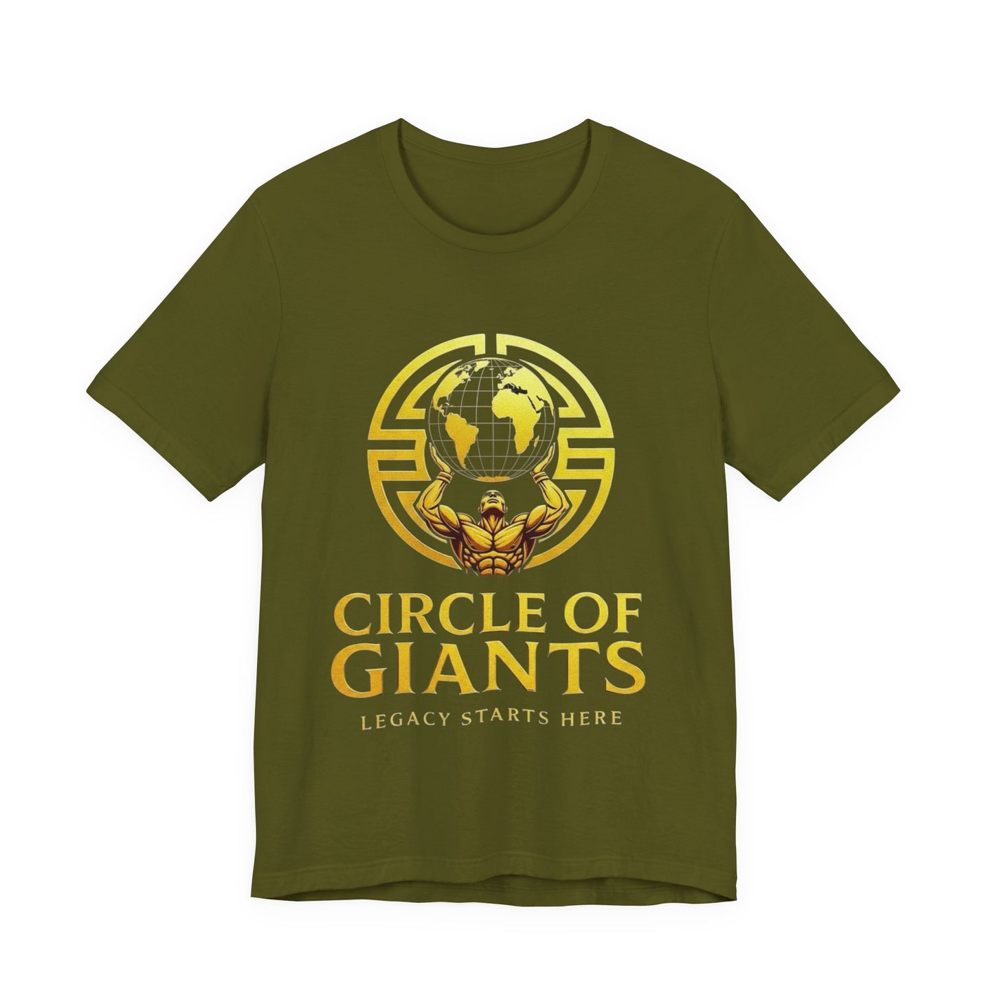Circle of Giants Graphic Tee — "Circle of Giants Life Insurance Agency" Logo T-Shirt