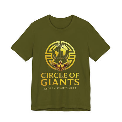 Circle of Giants Graphic Tee — "Circle of Giants Life Insurance Agency" Logo T-Shirt