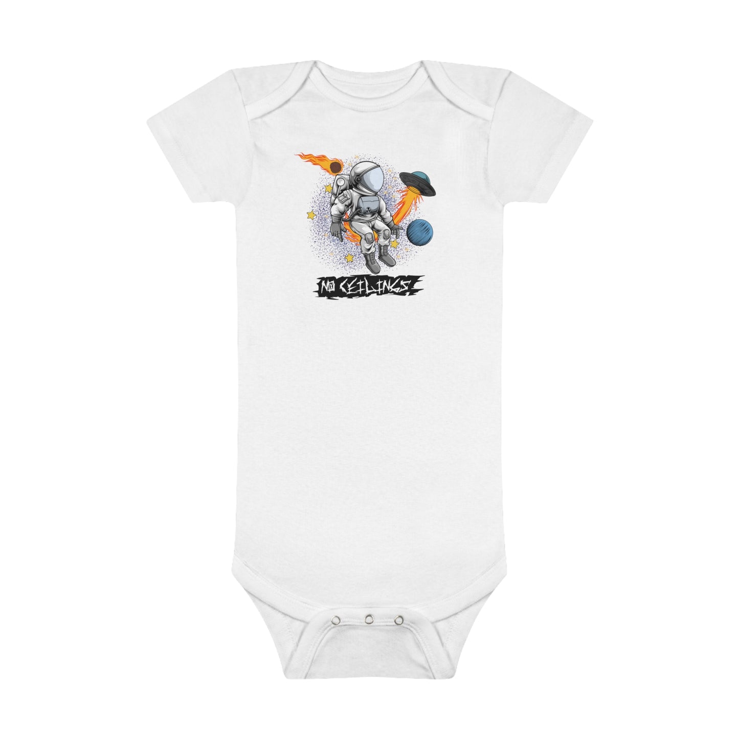 Noceilings out of this world Baby Short Sleeve Onesie®