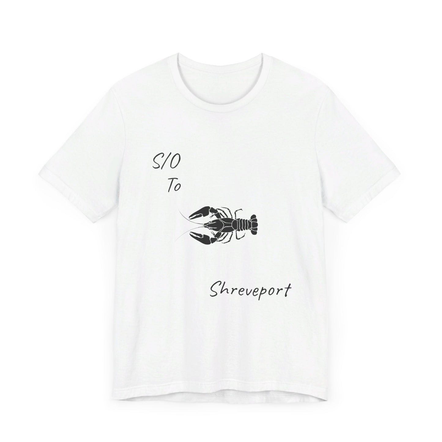 S/O to Shreveport Unisex Jersey Short Sleeve Tee