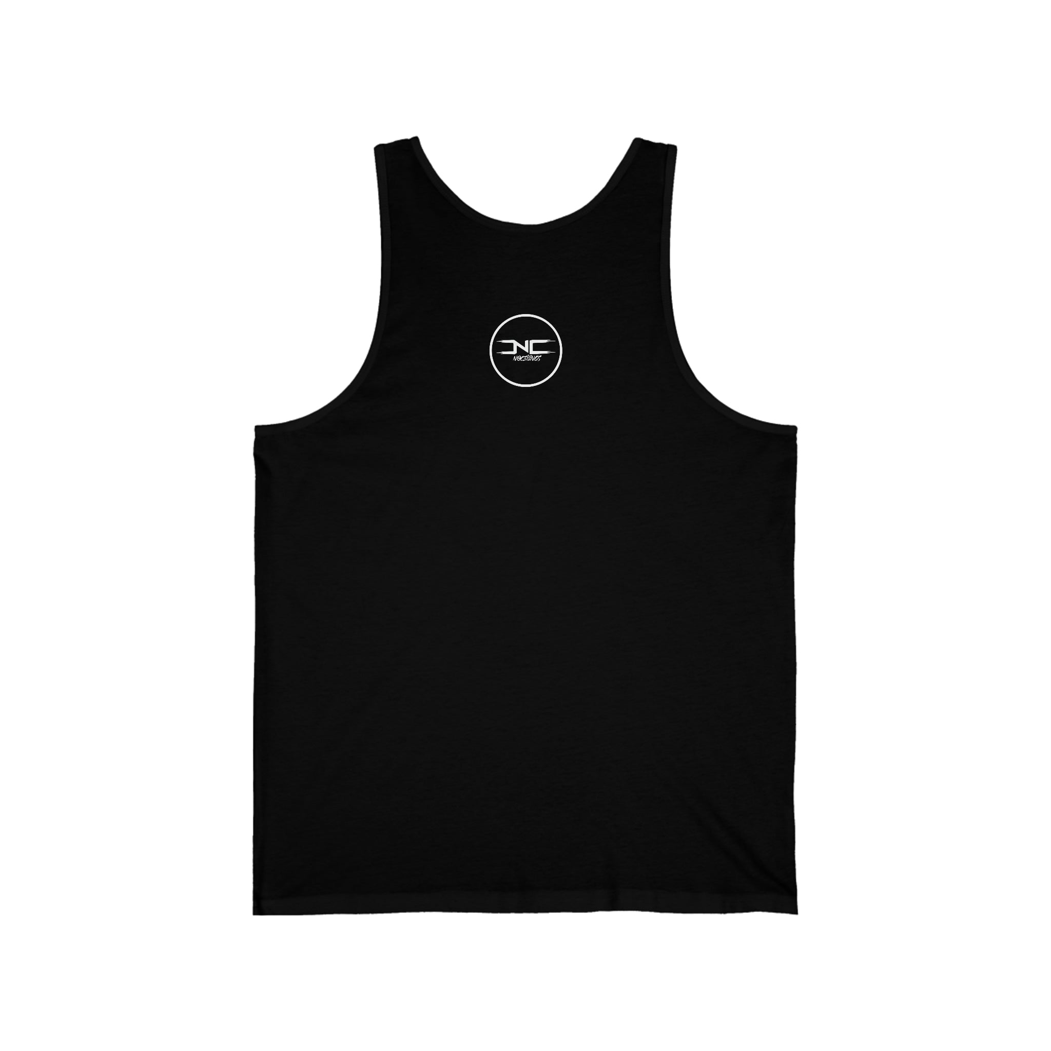 Mind over Matter Unisex Jersey Tank - NoCeilingsClothing