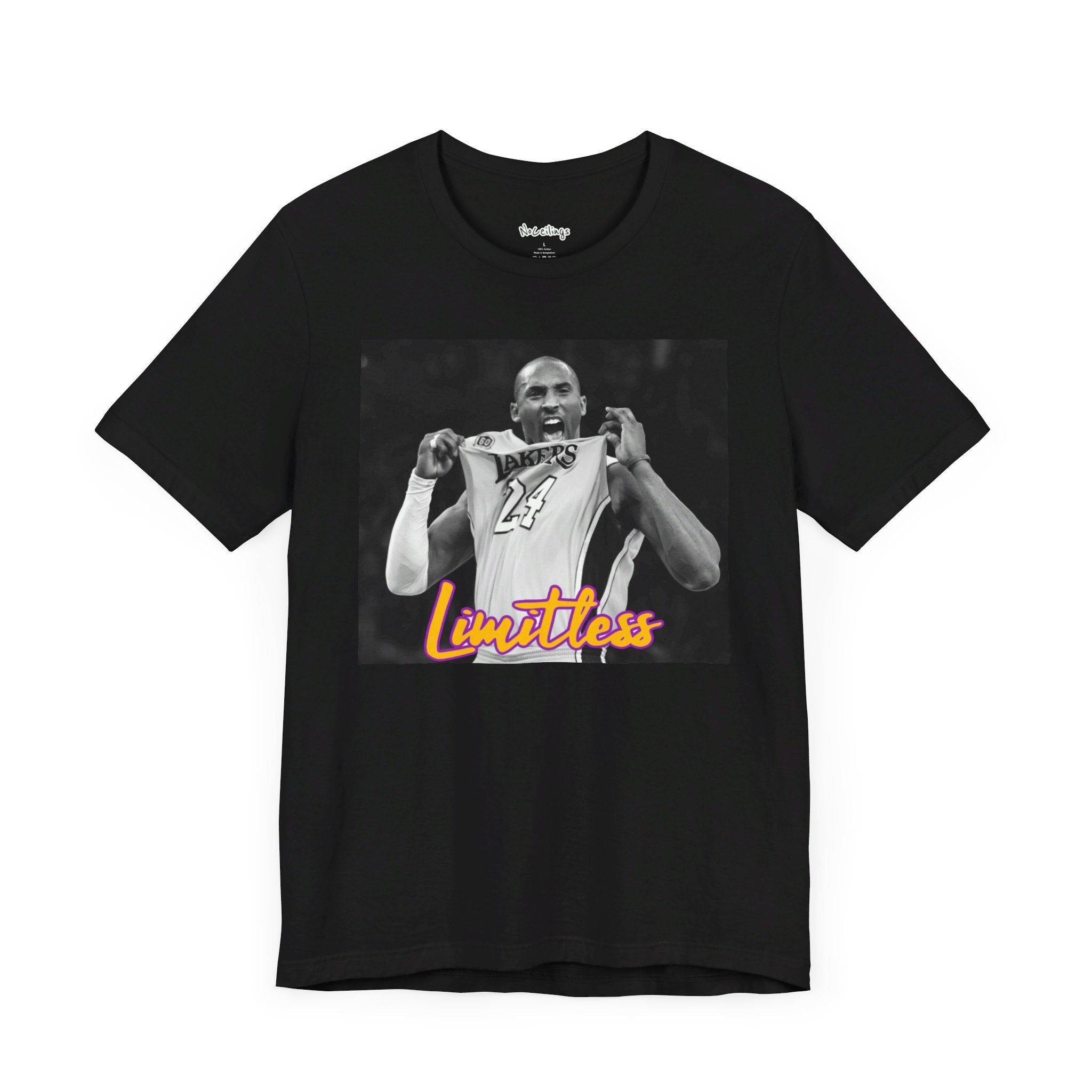 Kobe Bryant Limitless 2 Unisex Jersey Short Sleeve Tee