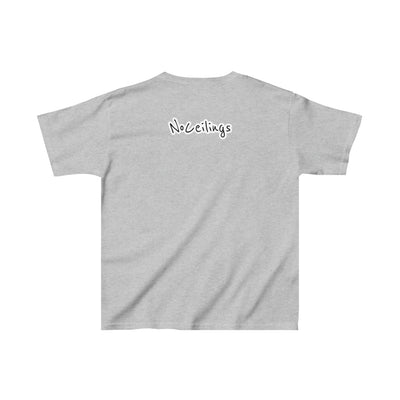 Hustle For your dreams Kids Heavy Cotton™ Tee
