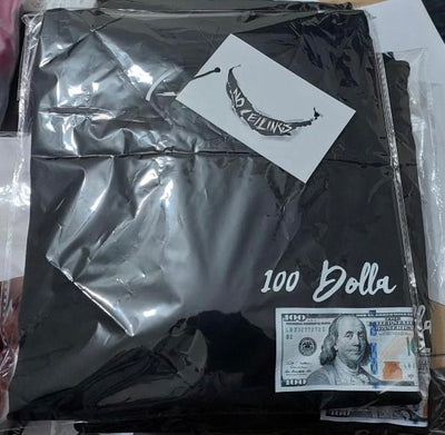 Preorder The $100 Dolla Tee - NoCeilingsClothing
