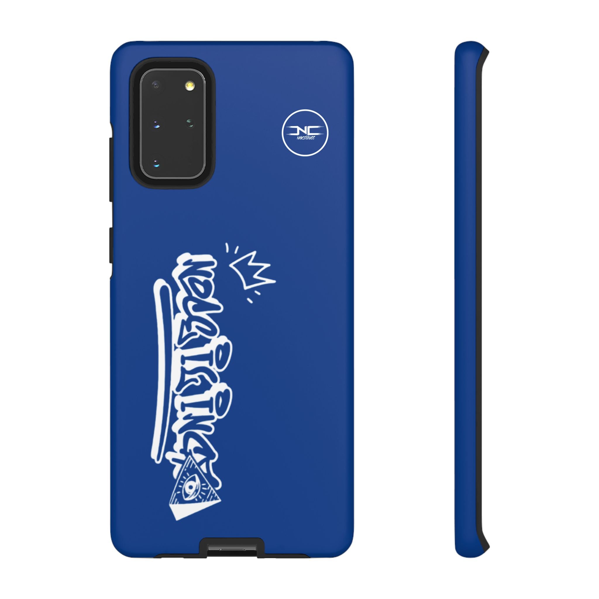 Blue Noceilings Tough Case