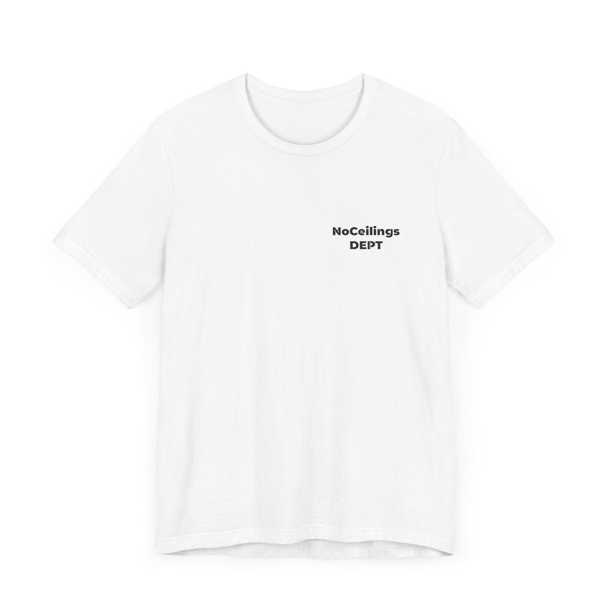 Noceilings Dept Unisex Jersey Short Sleeve Tee