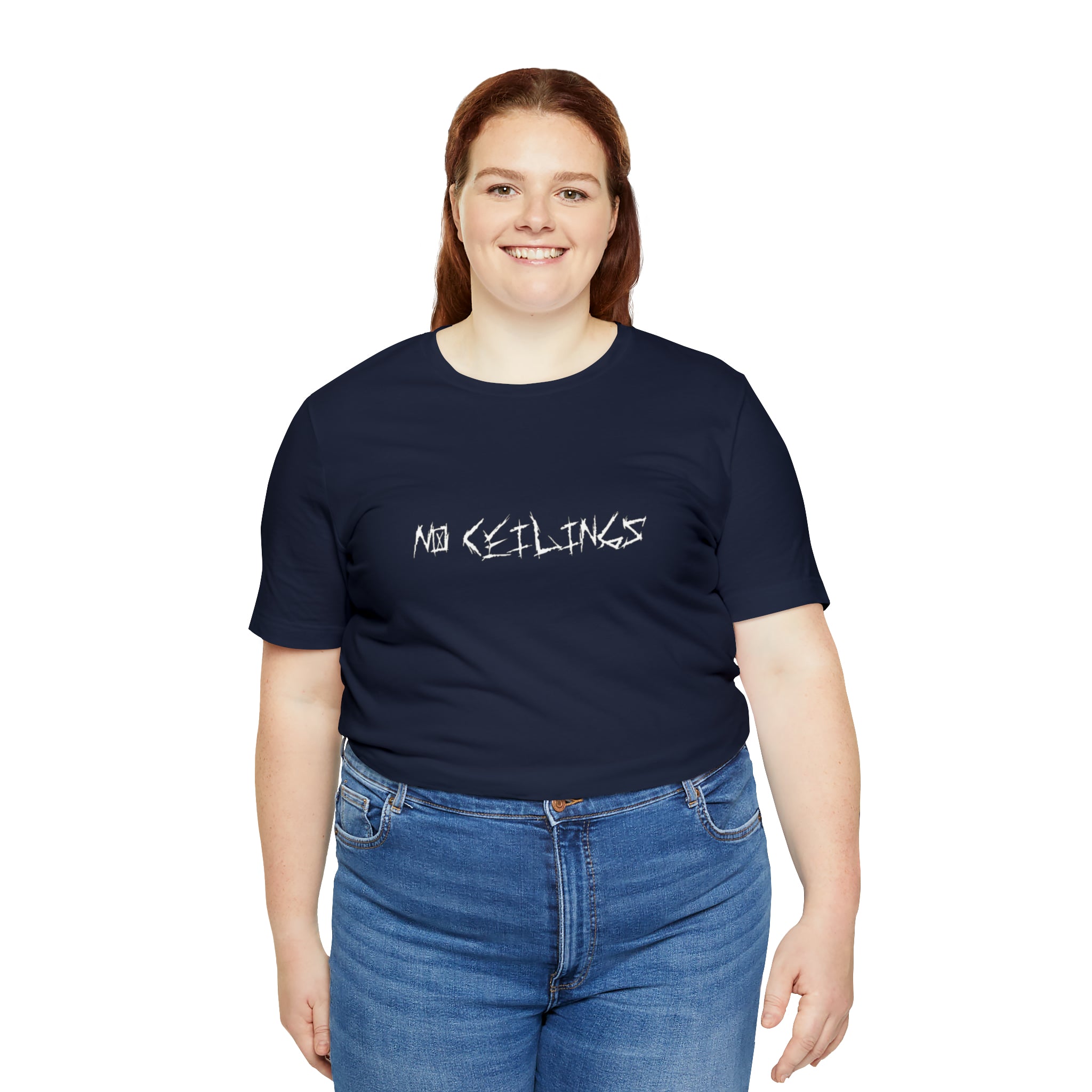 Original Noceilings Unisex Jersey Short Sleeve Tee - NoCeilingsClothing