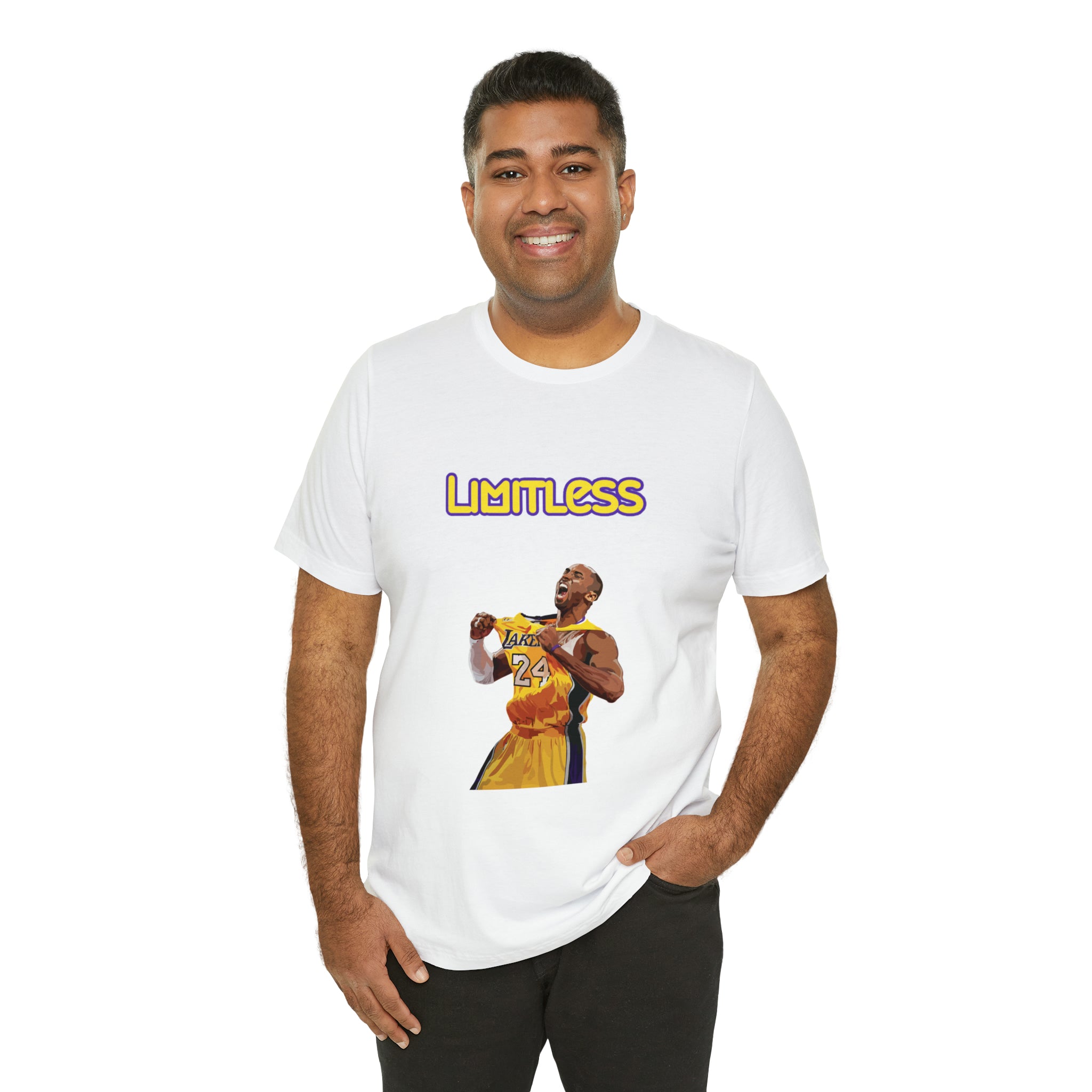 Kobe Limitless Unisex Jersey Short Sleeve Tee - NoCeilingsClothing