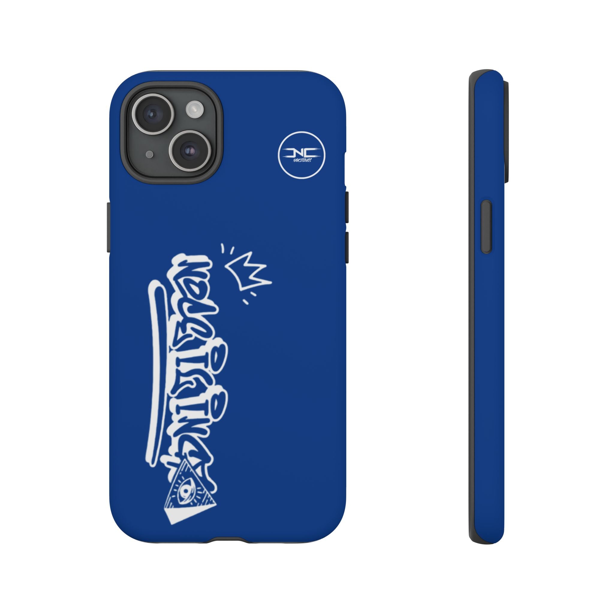 Blue Noceilings Tough Case