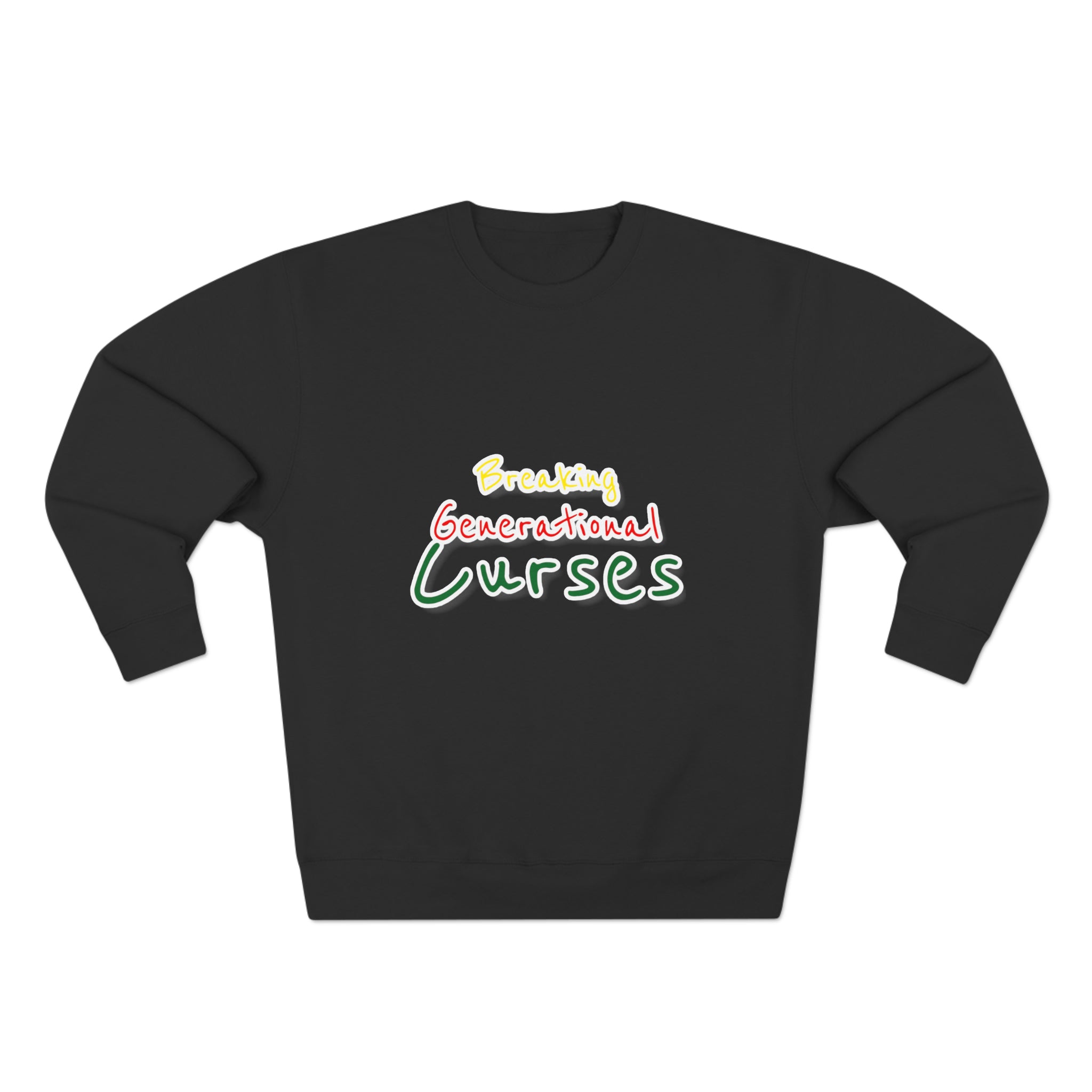 Breaking Generational Curses Multiple CW Unisex Premium Crewneck Sweatshirt