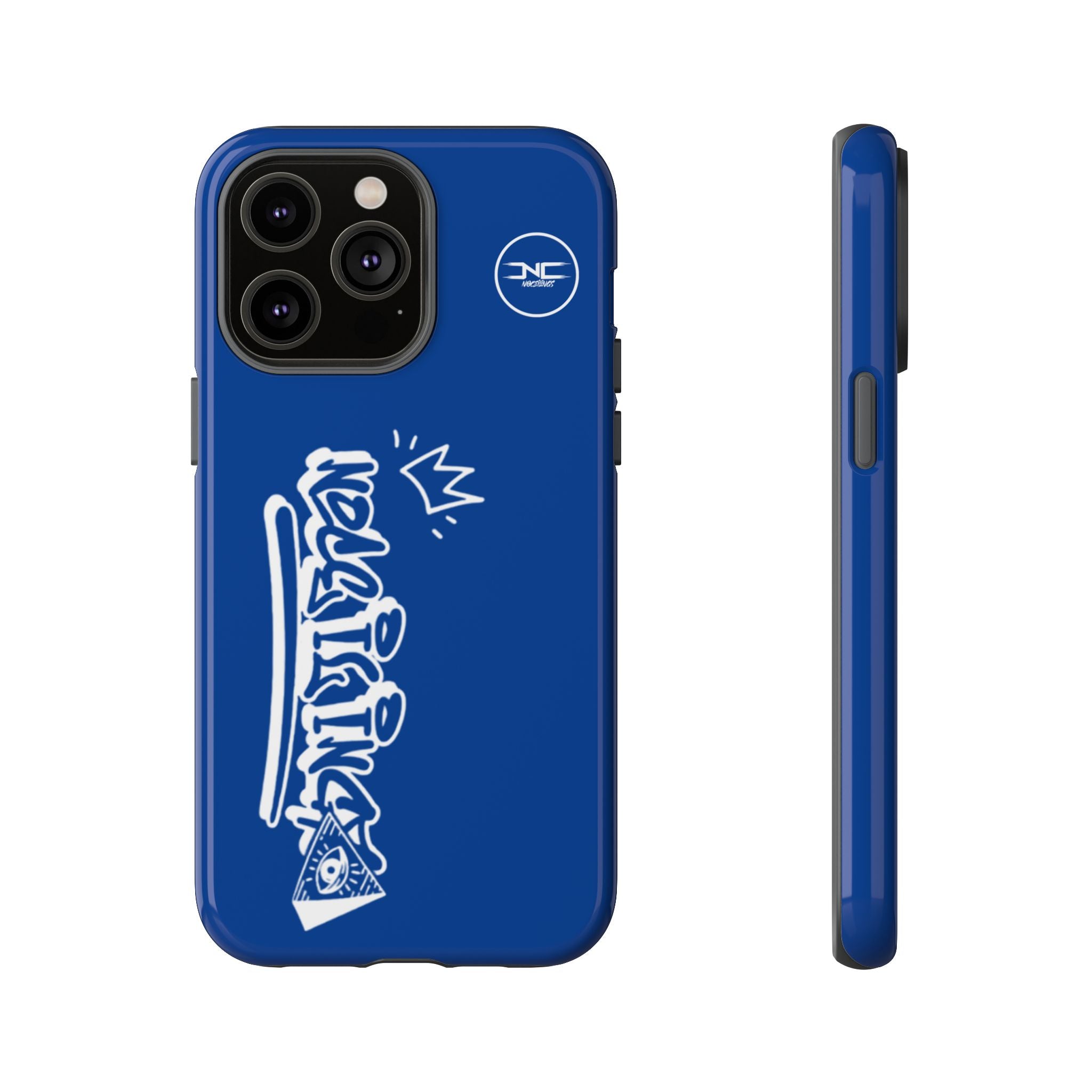 Blue Noceilings Tough Case