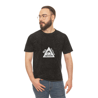 Pyramid Unisex Mineral Wash T-Shirt - NoCeilingsClothing