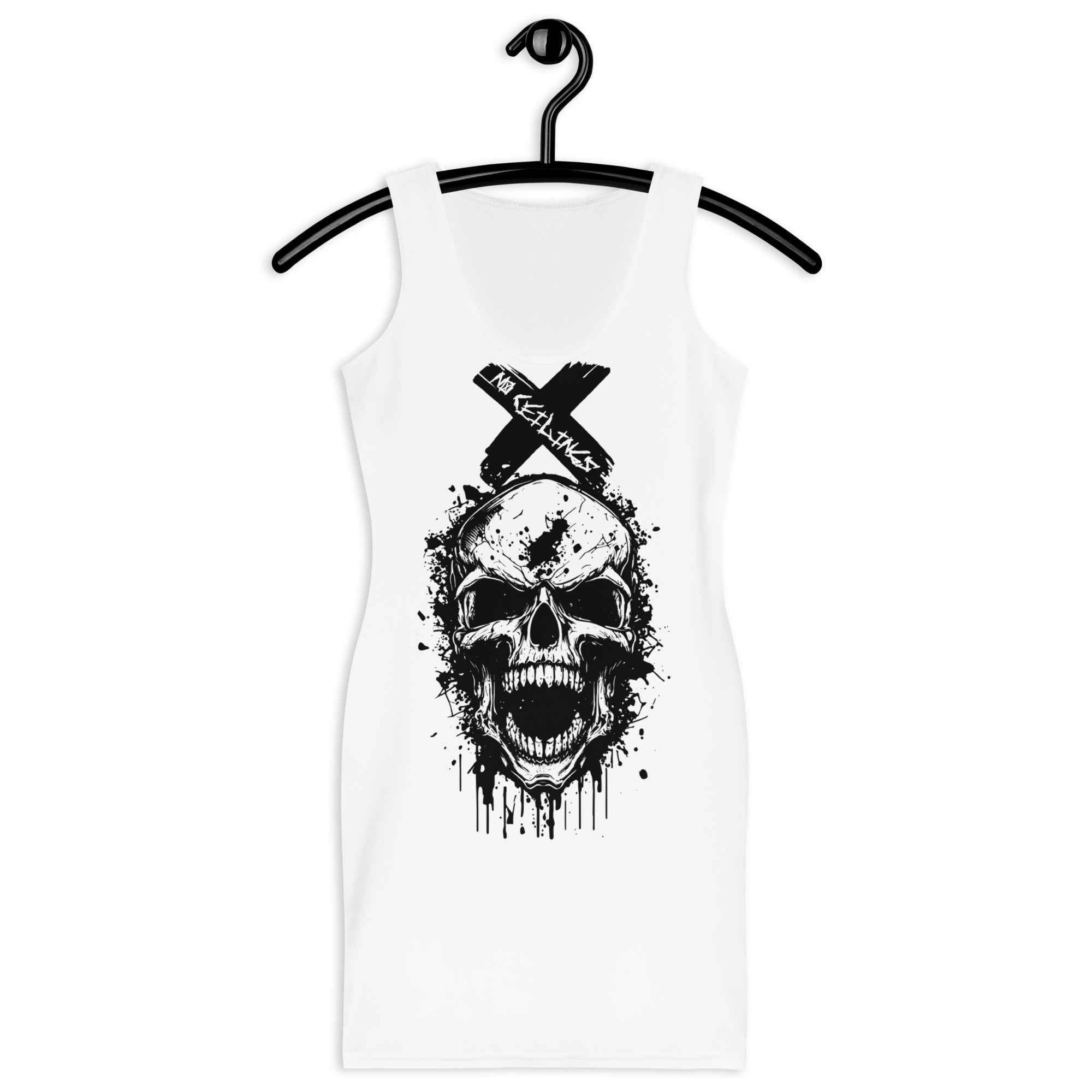 Skull Bodycon dress