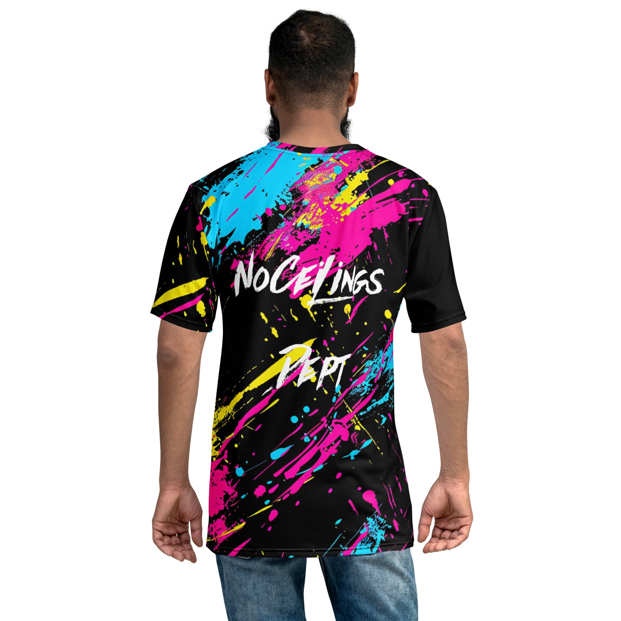 Splatter Men's t-shirt