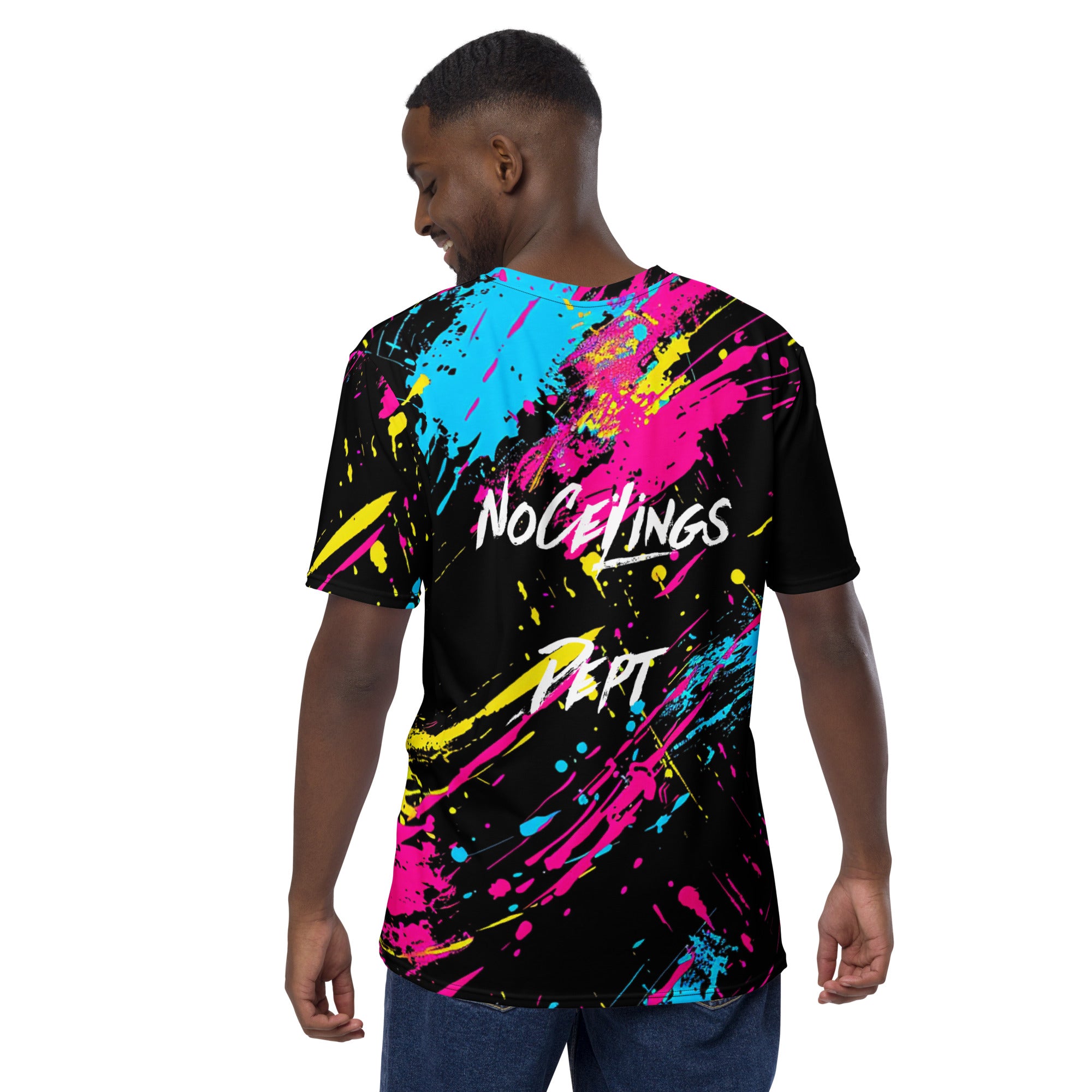 Splatter Men's t-shirt