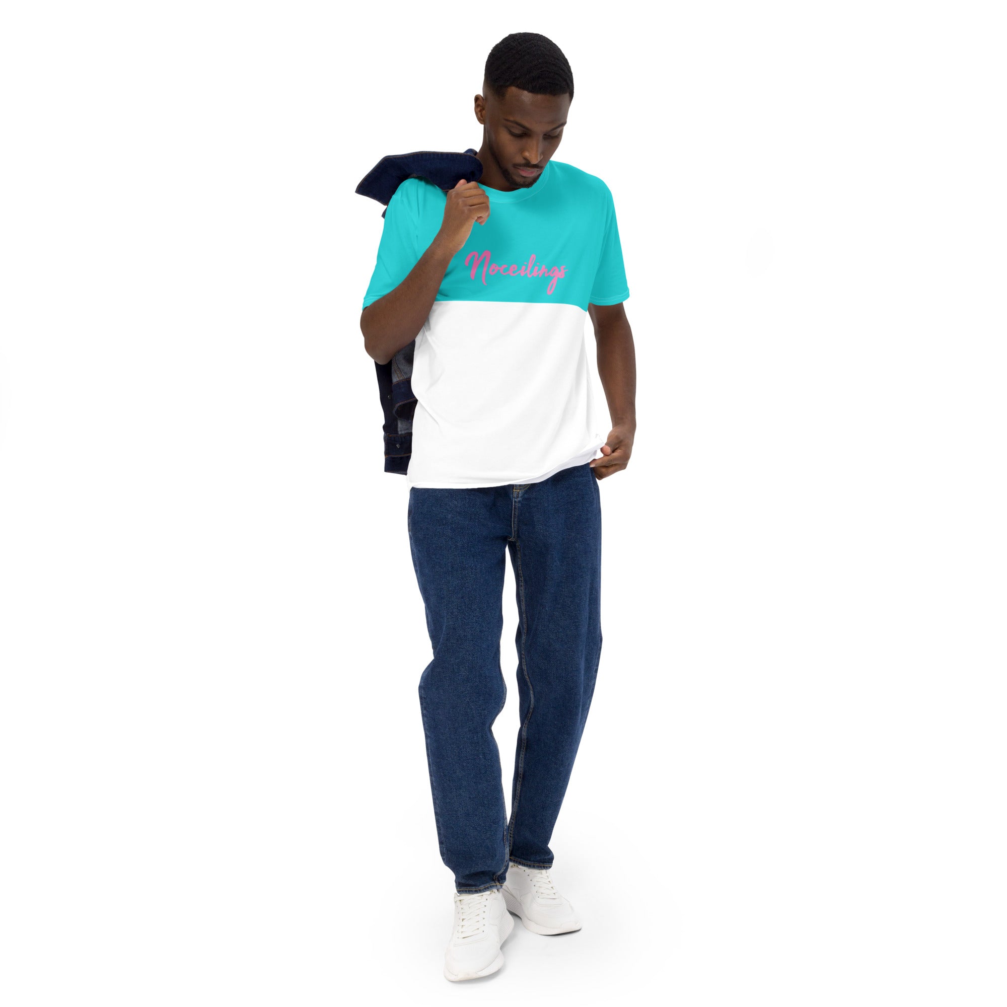 South Beach Noceilings Men's t-shirt