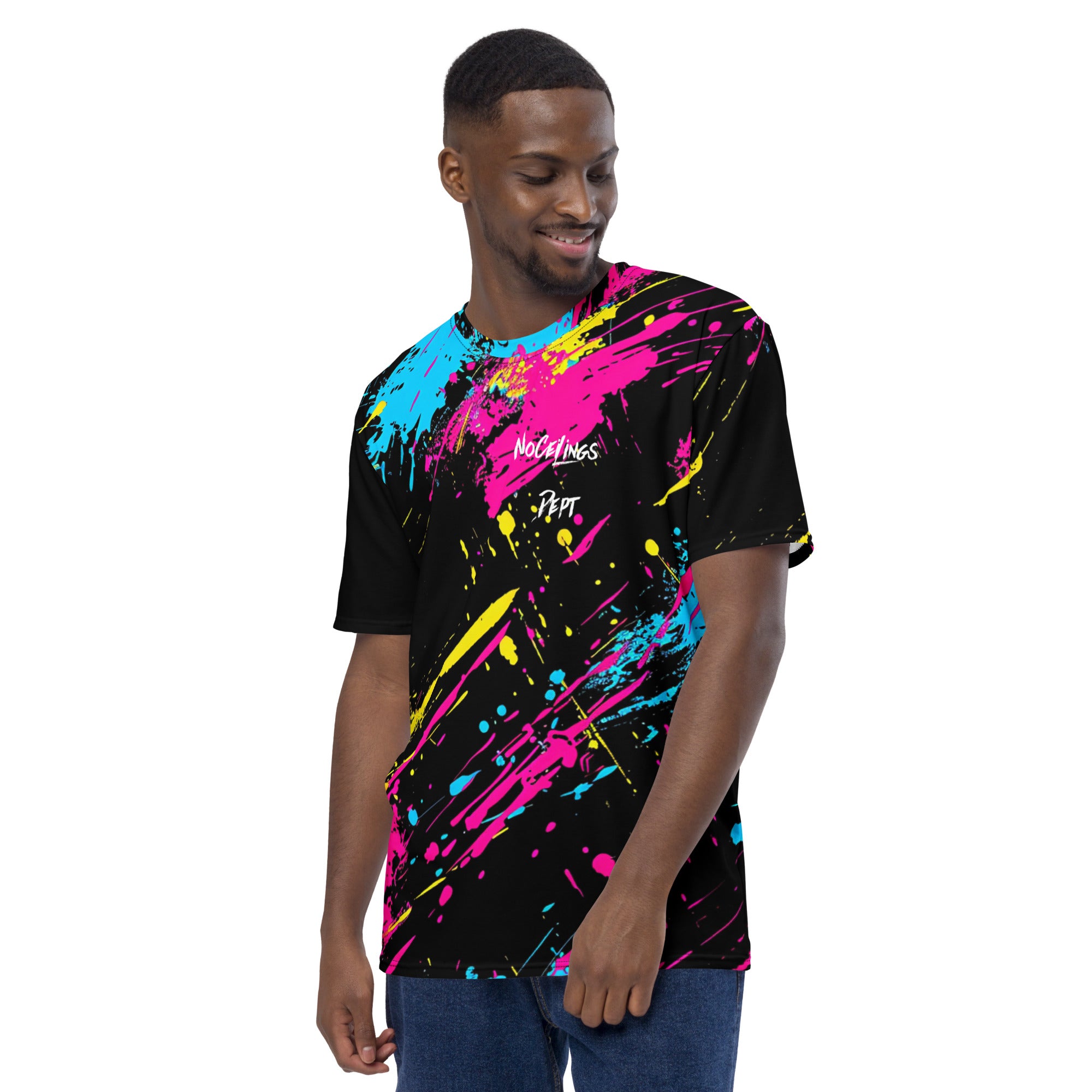 Splatter Men's t-shirt