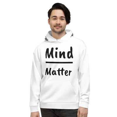Mind Over Matter Unisex Hoodie