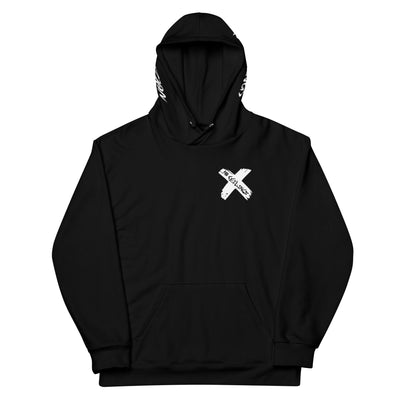X Style black Unisex Hoodie