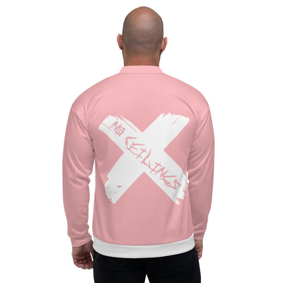 Think Pink Unisex Bomber Jacket