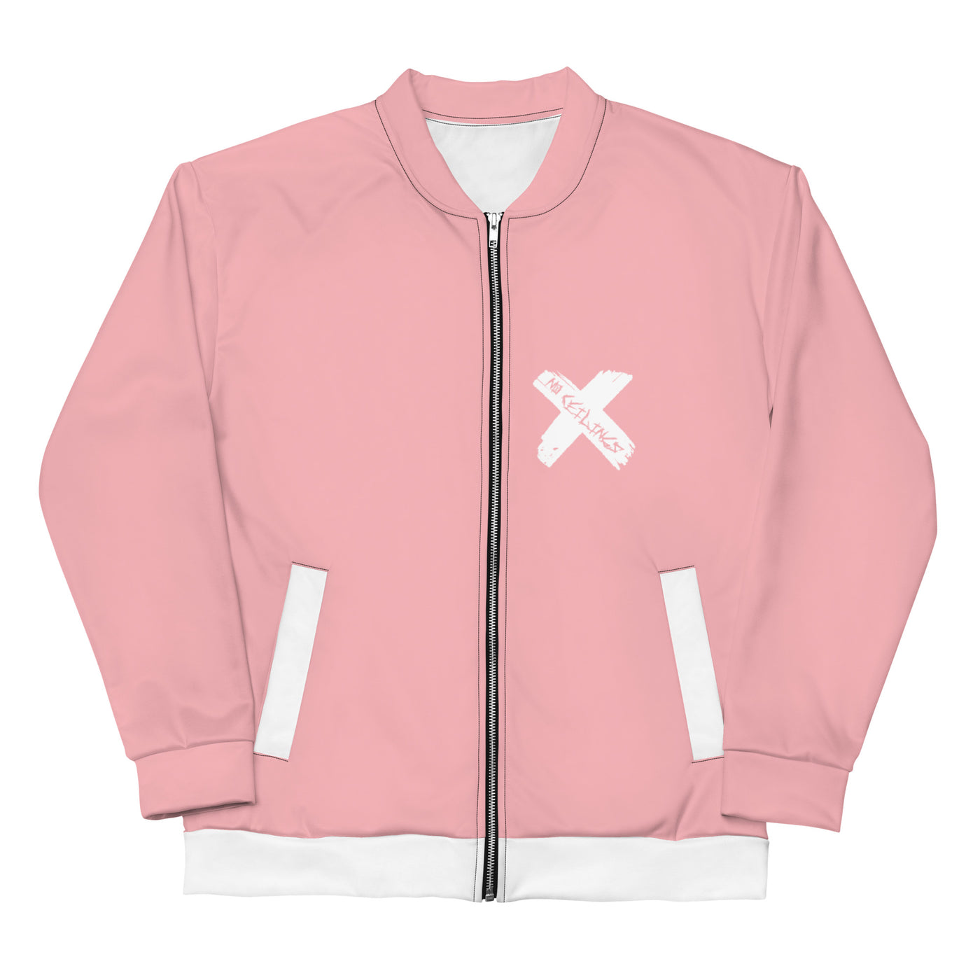 Think Pink Unisex Bomber Jacket