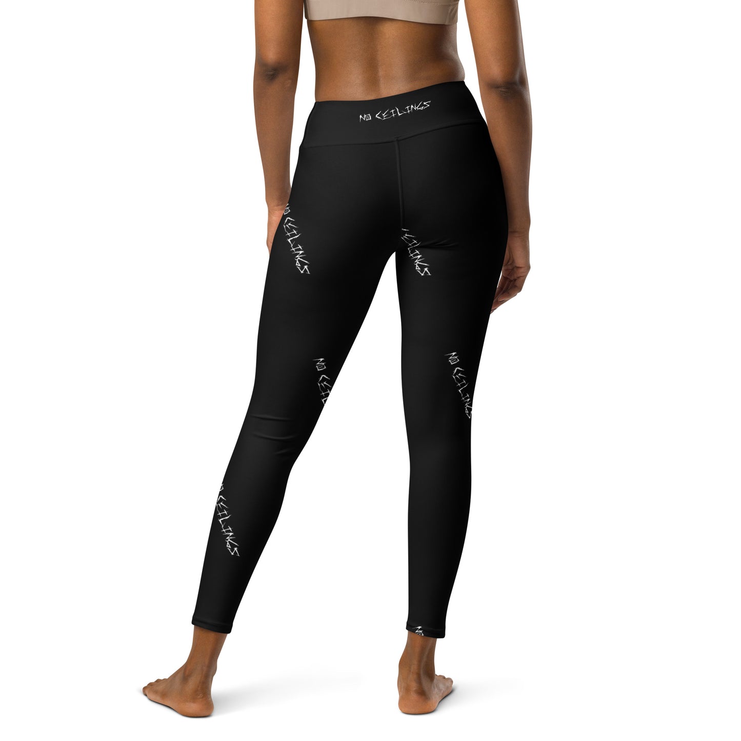 Noceilings Block Yoga Leggings