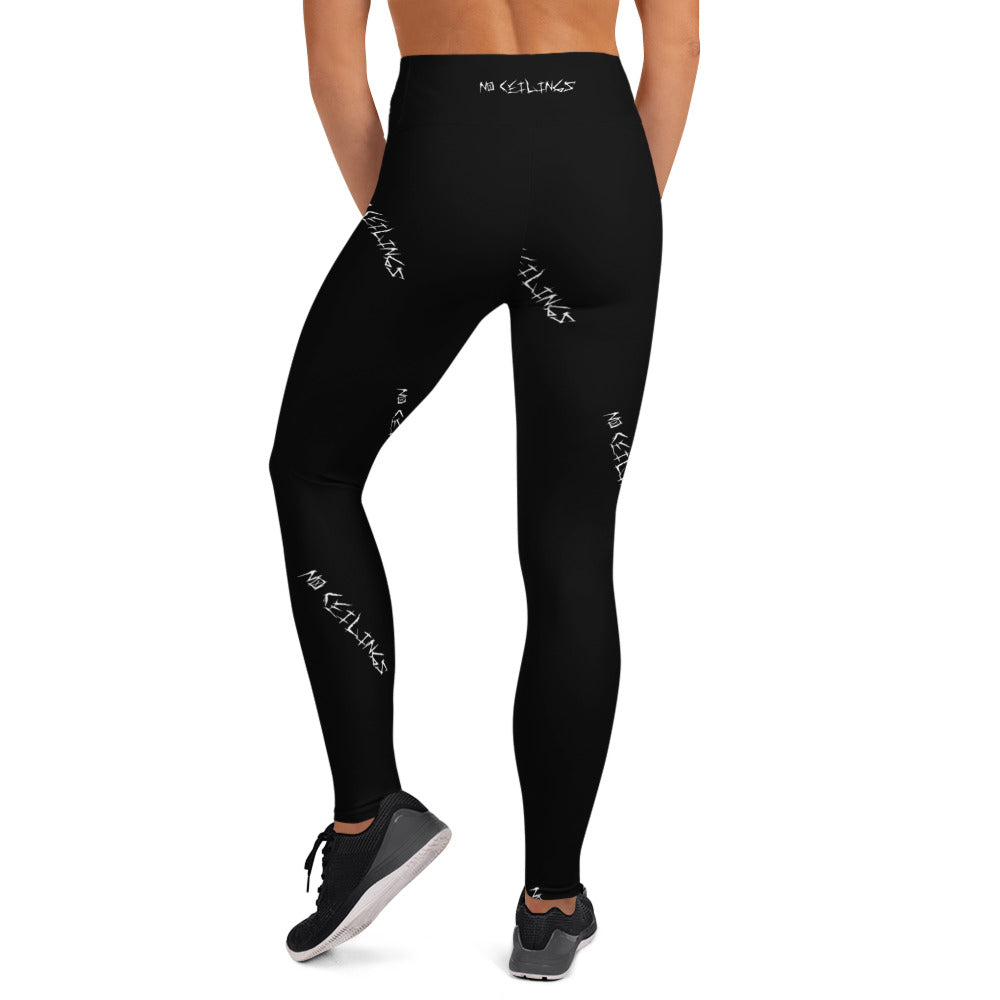 Noceilings Block Yoga Leggings