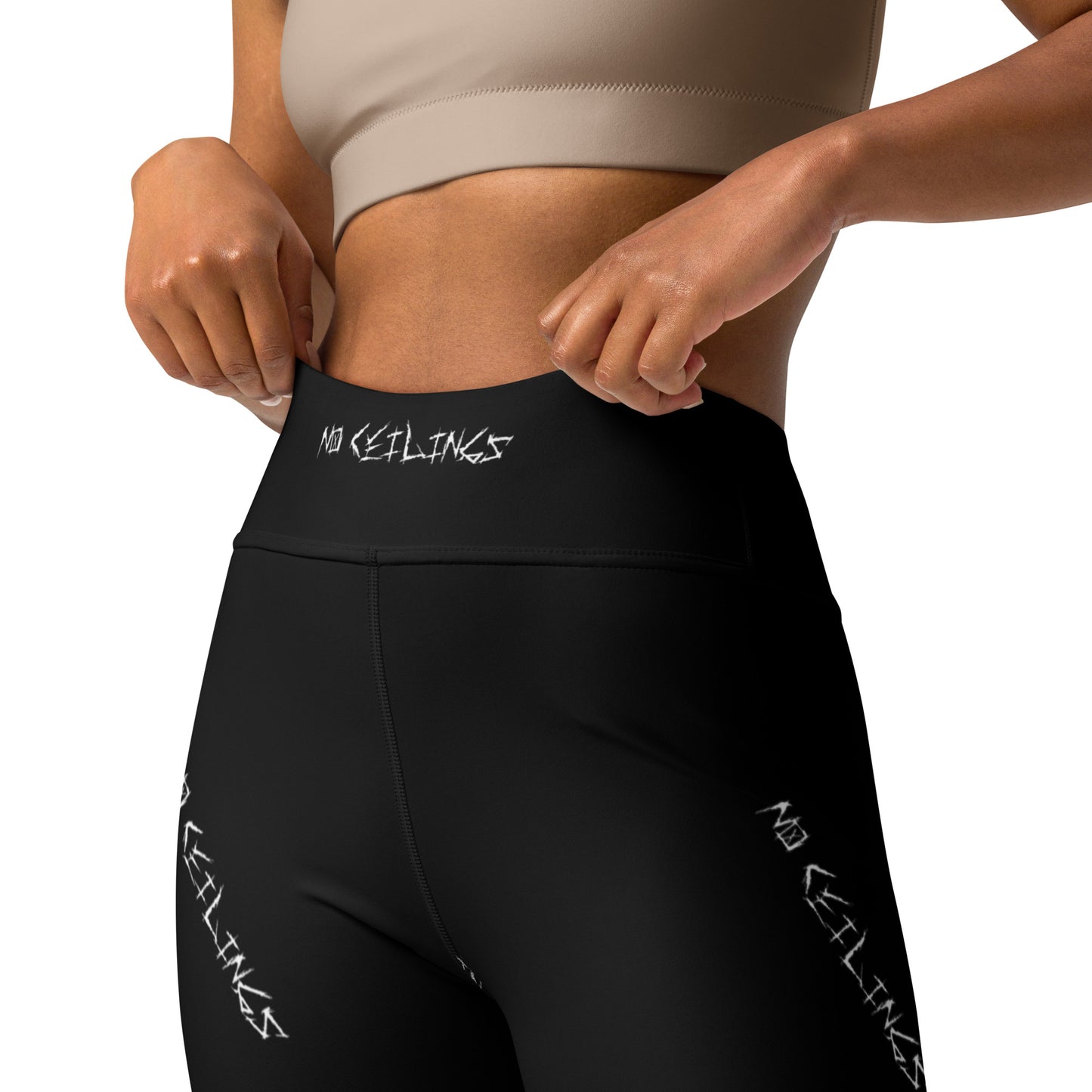 Noceilings Block Yoga Leggings