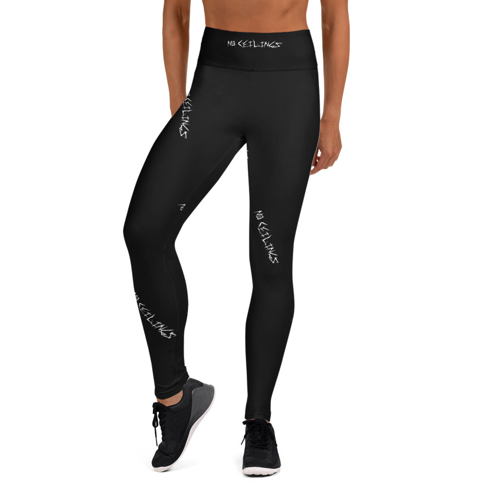 Noceilings Block Yoga Leggings