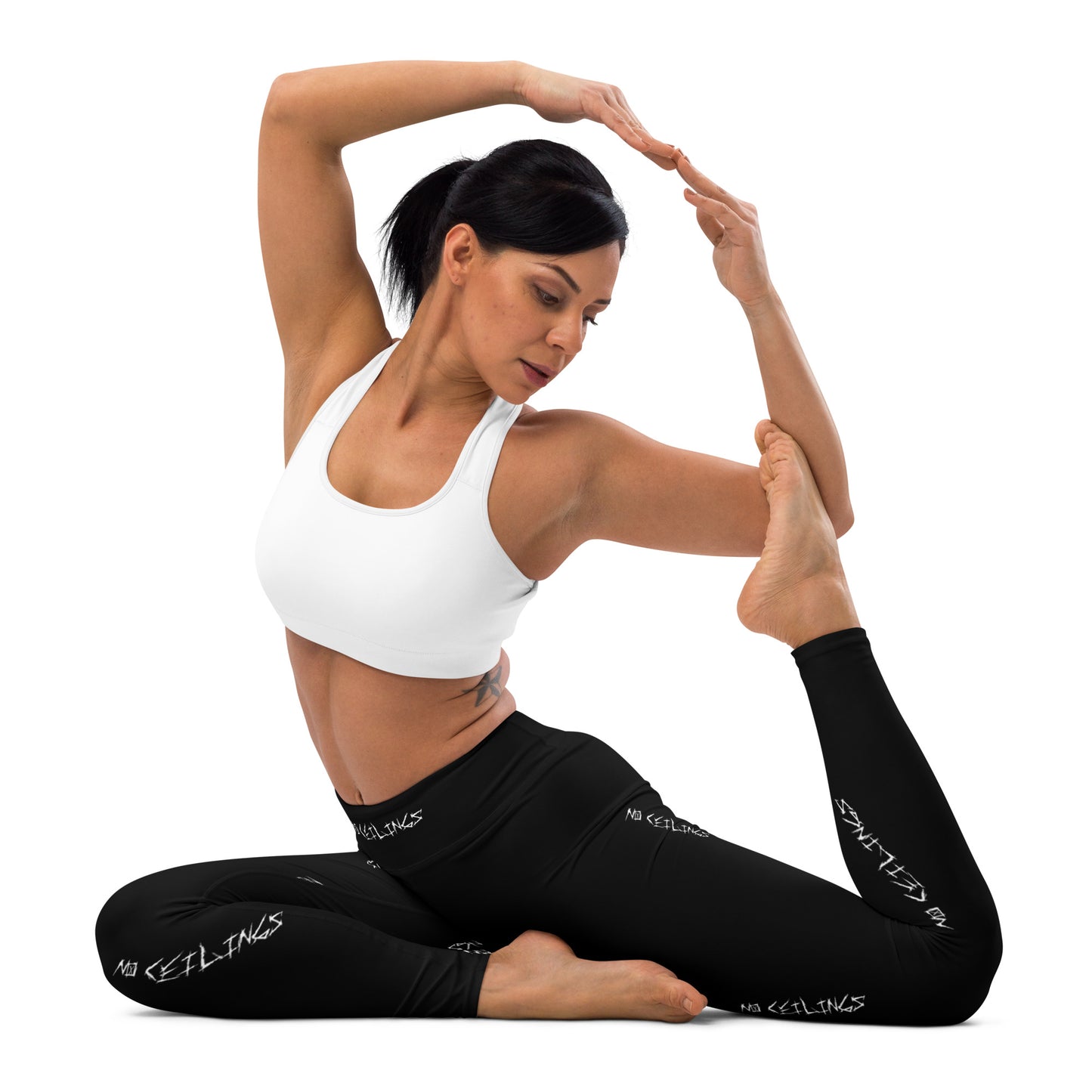 Noceilings Block Yoga Leggings