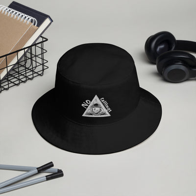 Pyramid Bucket Hat - NoCeilingsClothing