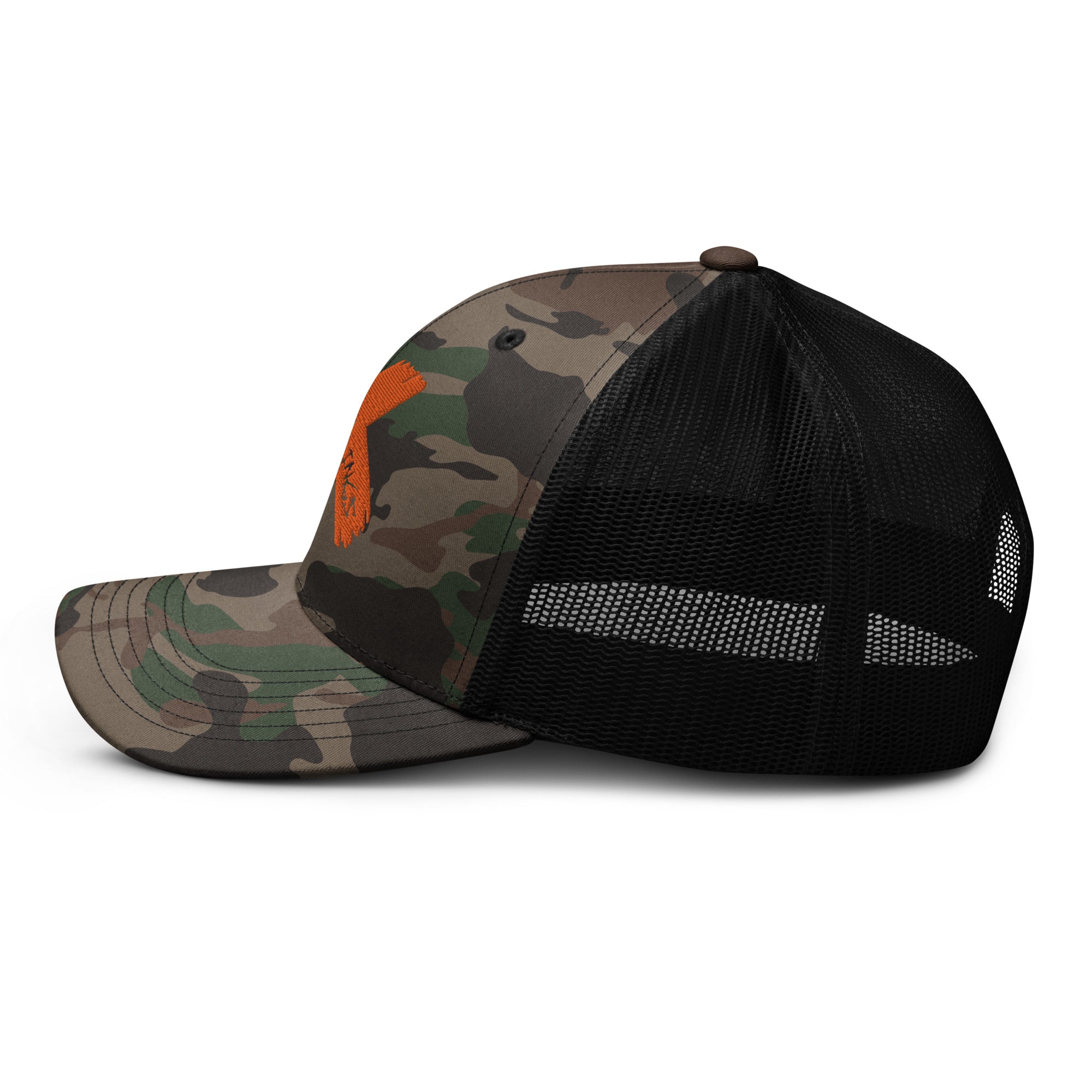 Noceilings Camouflage trucker hat