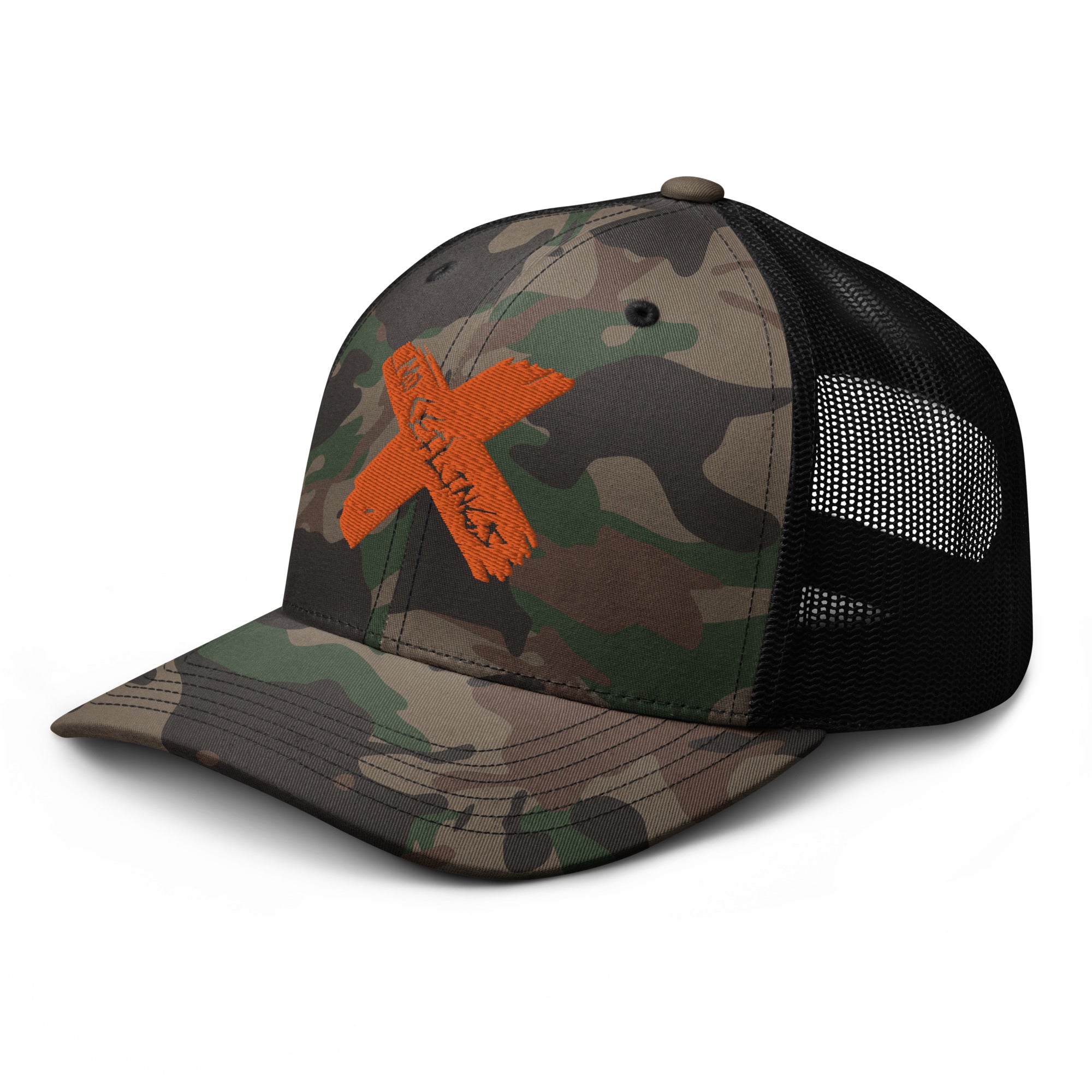 Noceilings Camouflage trucker hat